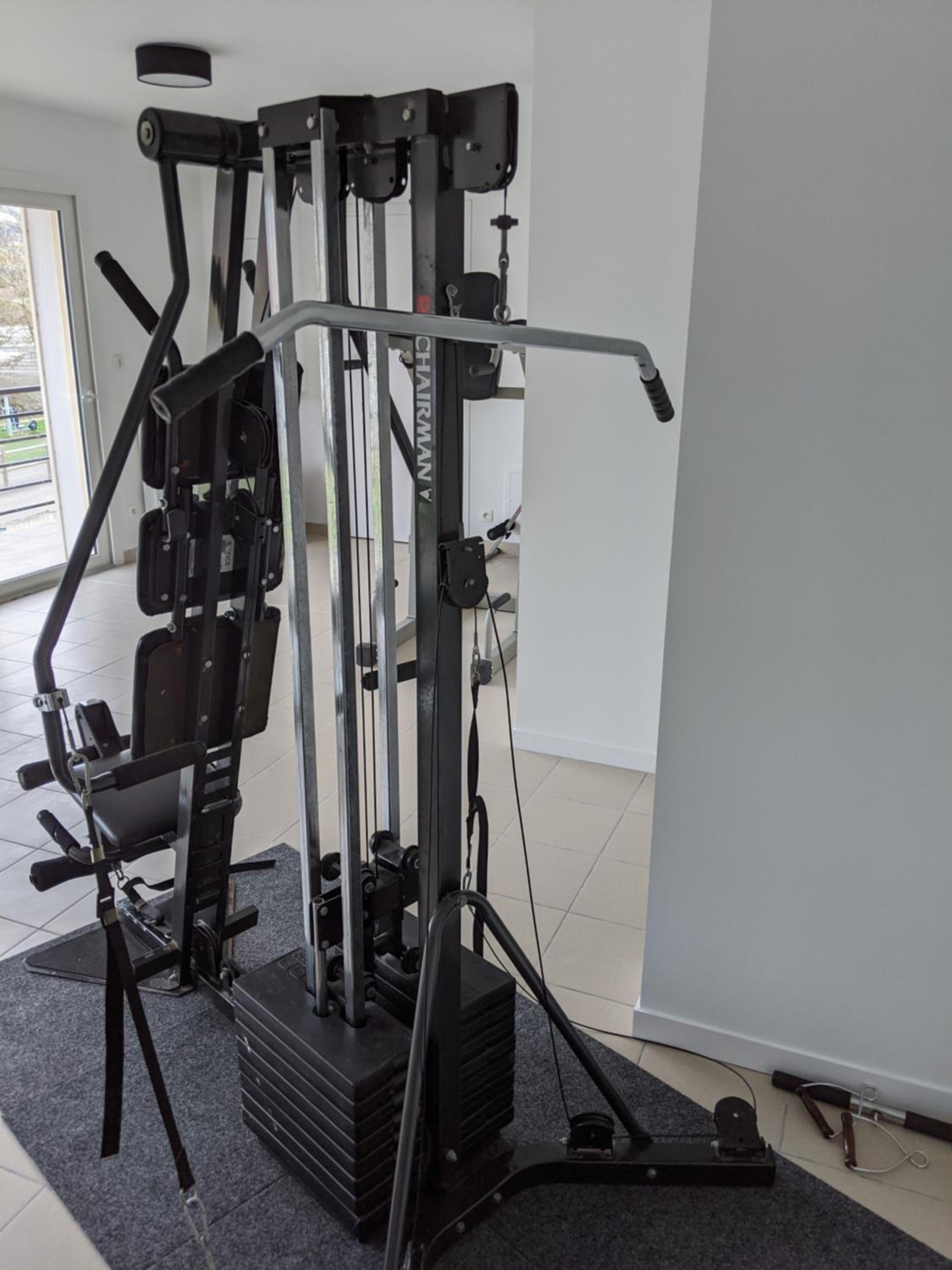 fitness center