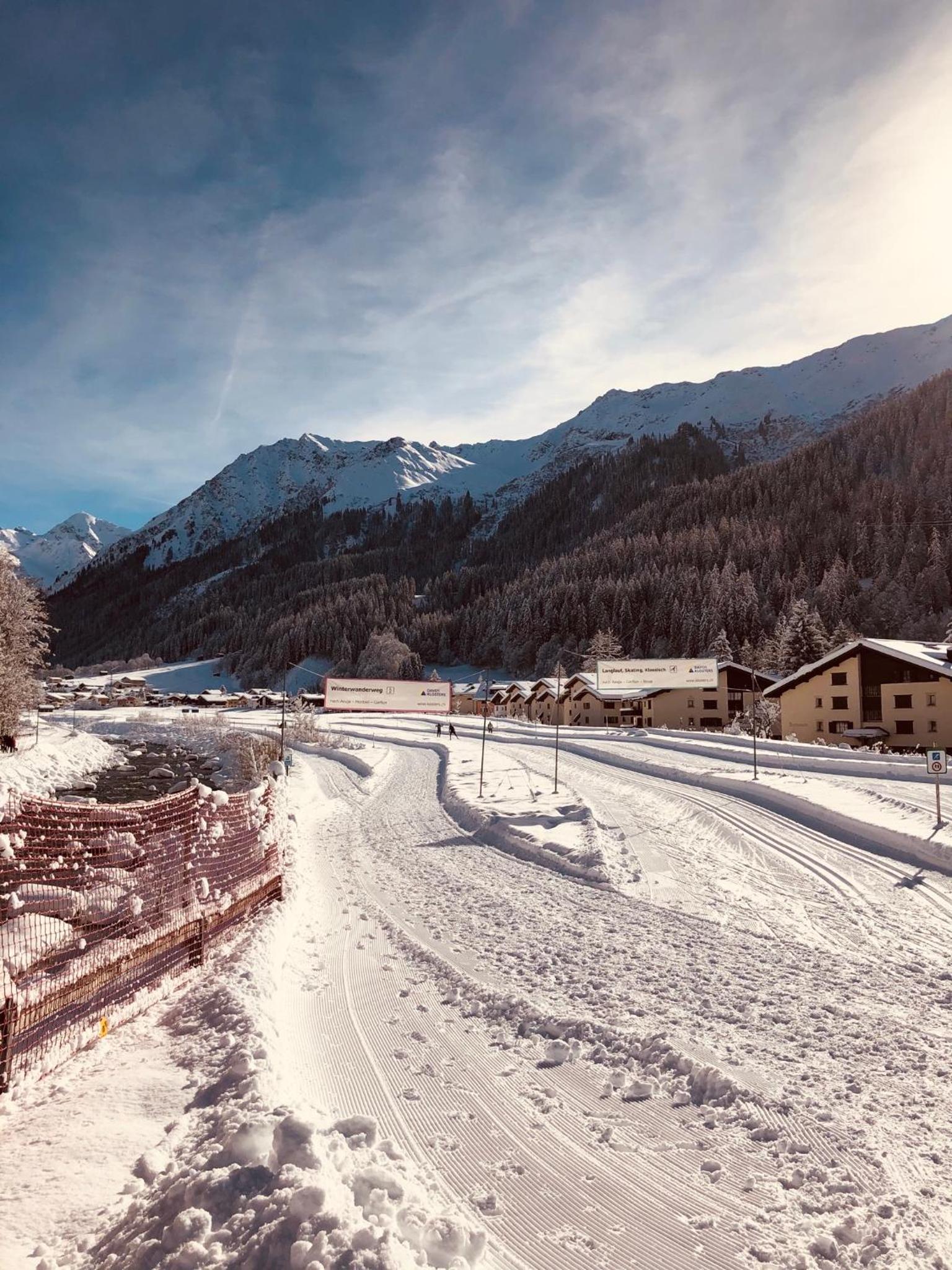 Studio in Klosters
