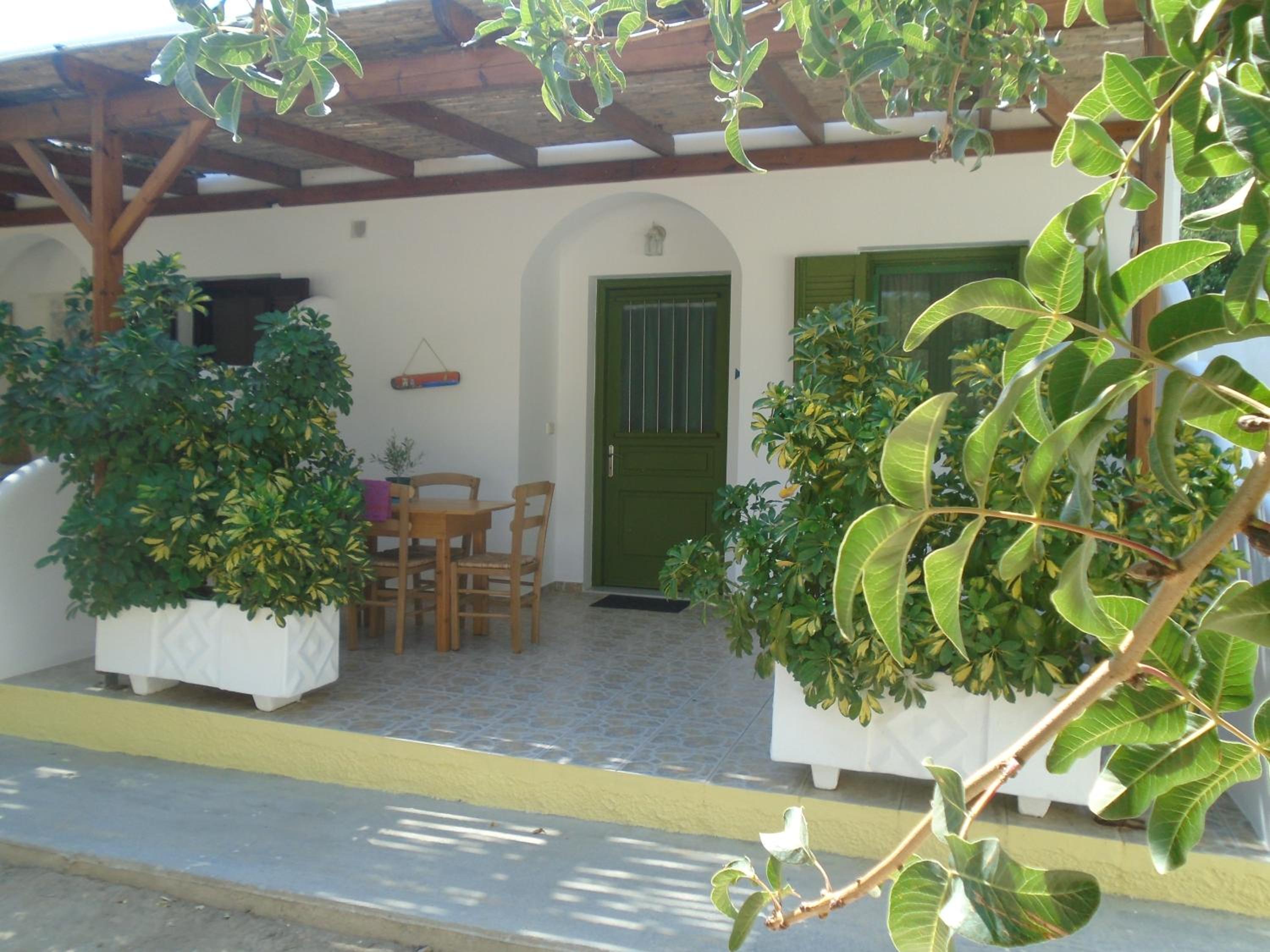 Leros Eleonas Apartments view 4