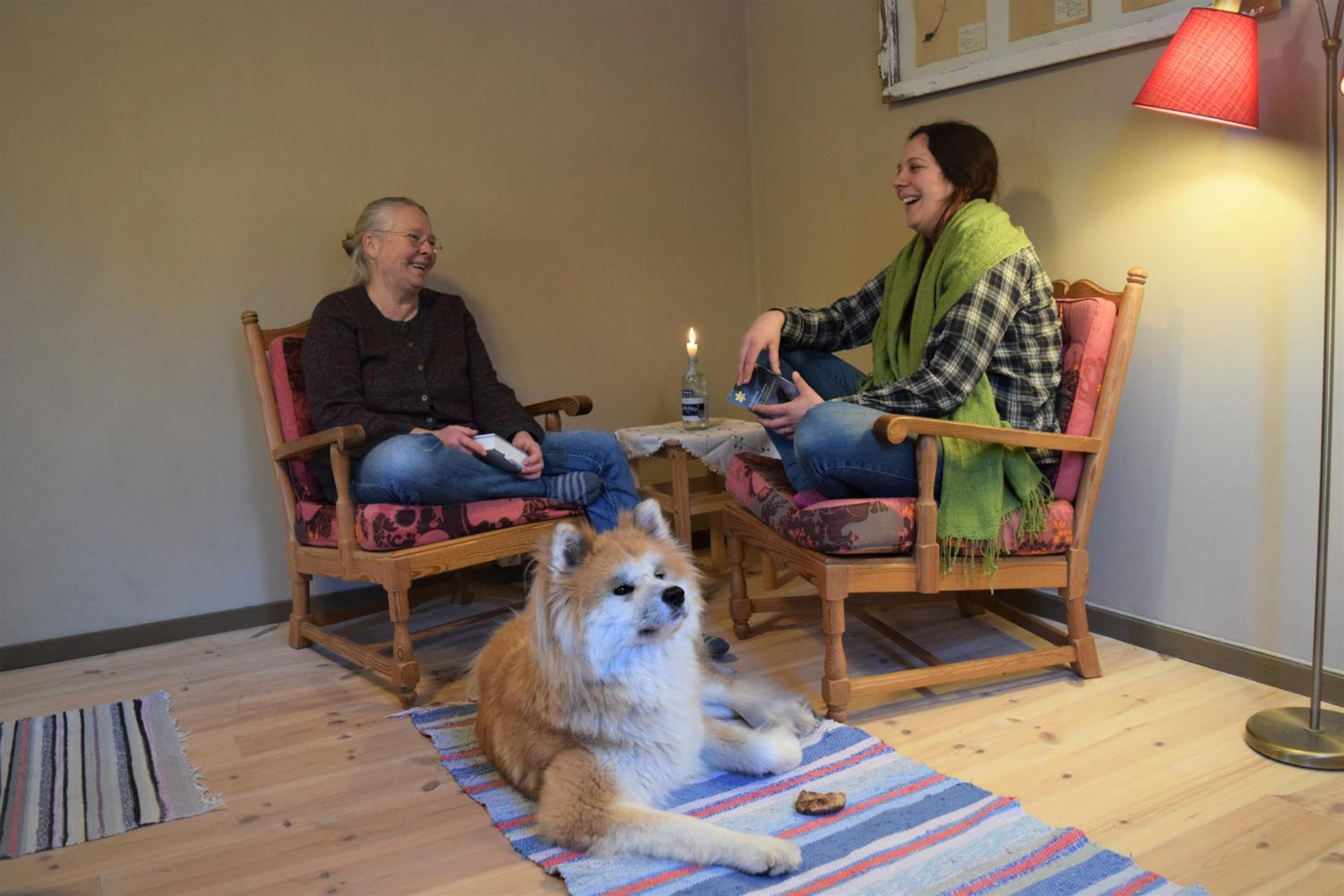 Ekologiska Fru Gran B&B i Tiveden