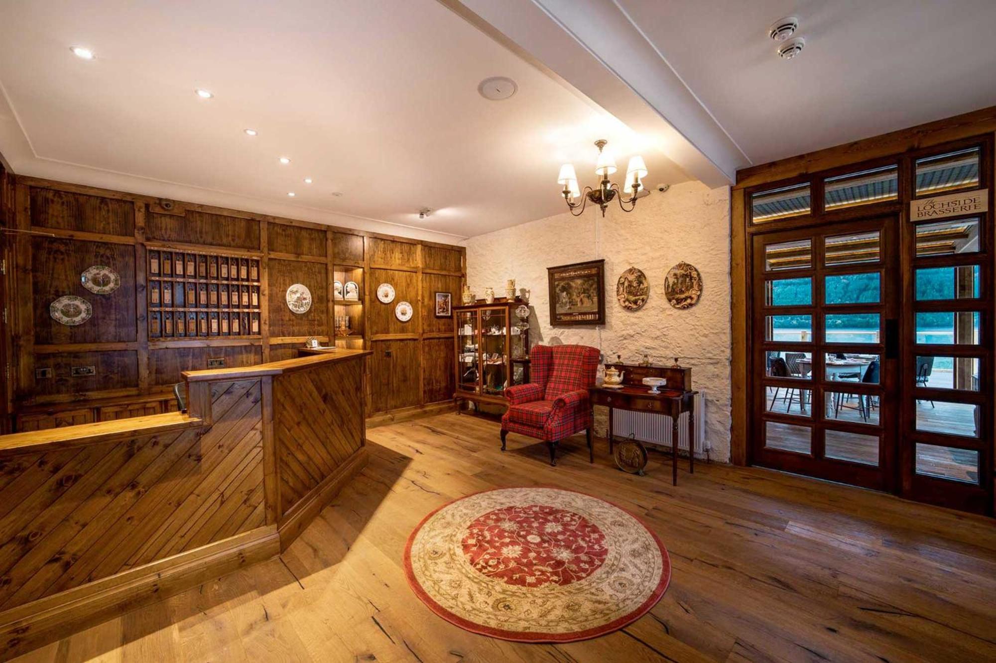 The Whispering Pine Lodge