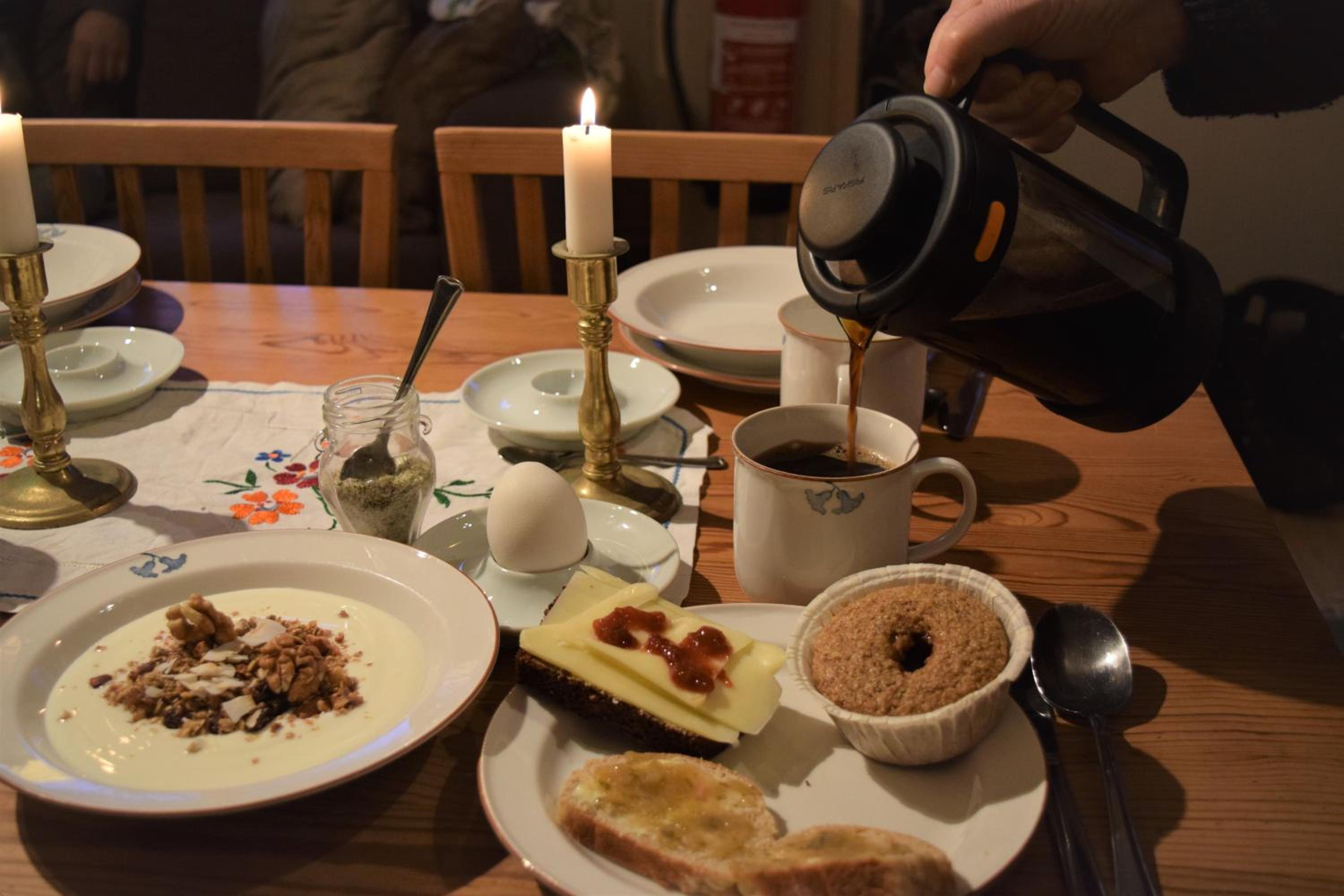 Ekologiska Fru Gran B&B i Tiveden