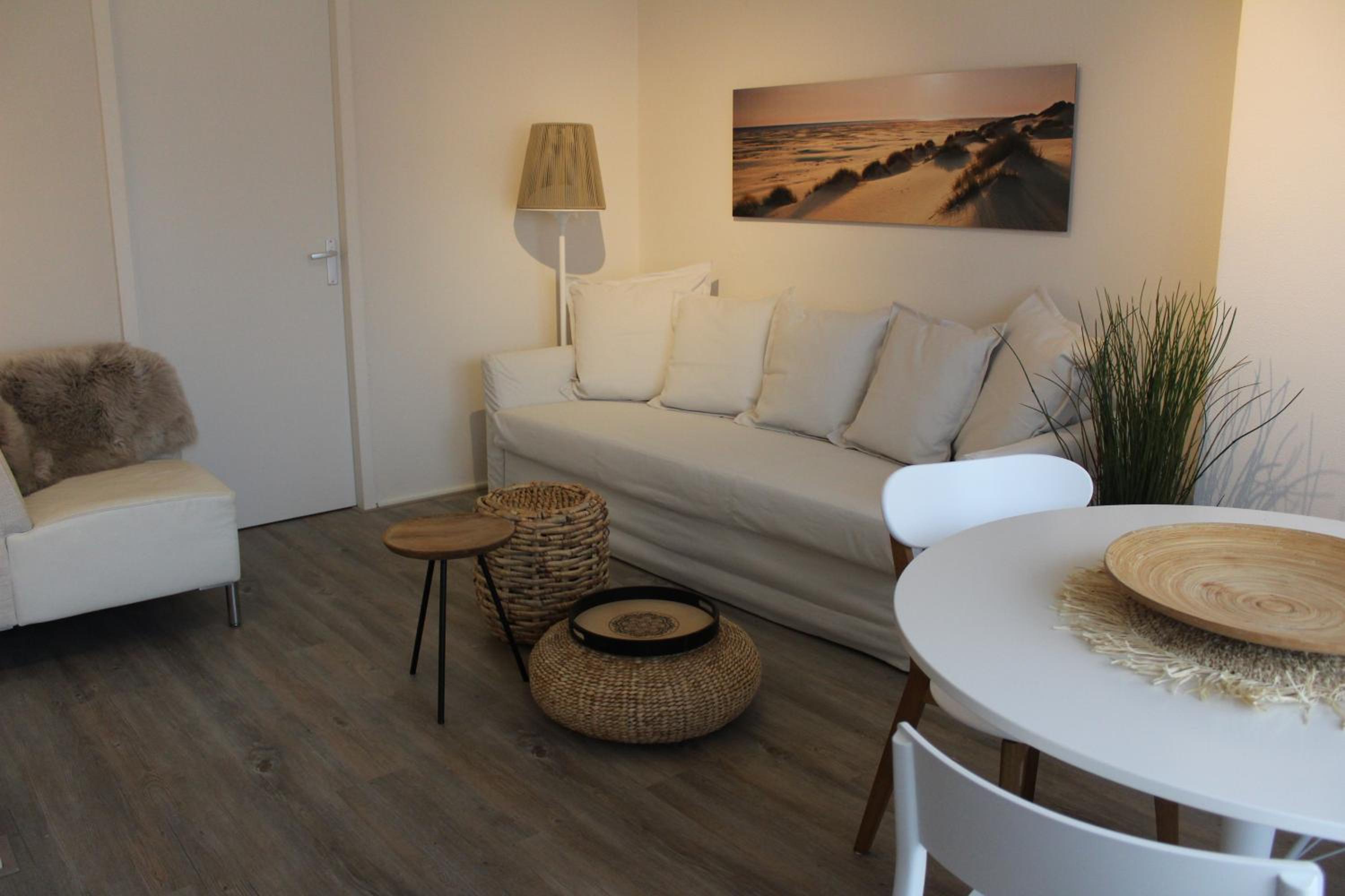 Huisje aan zee (4 personen) 1e etage view 3