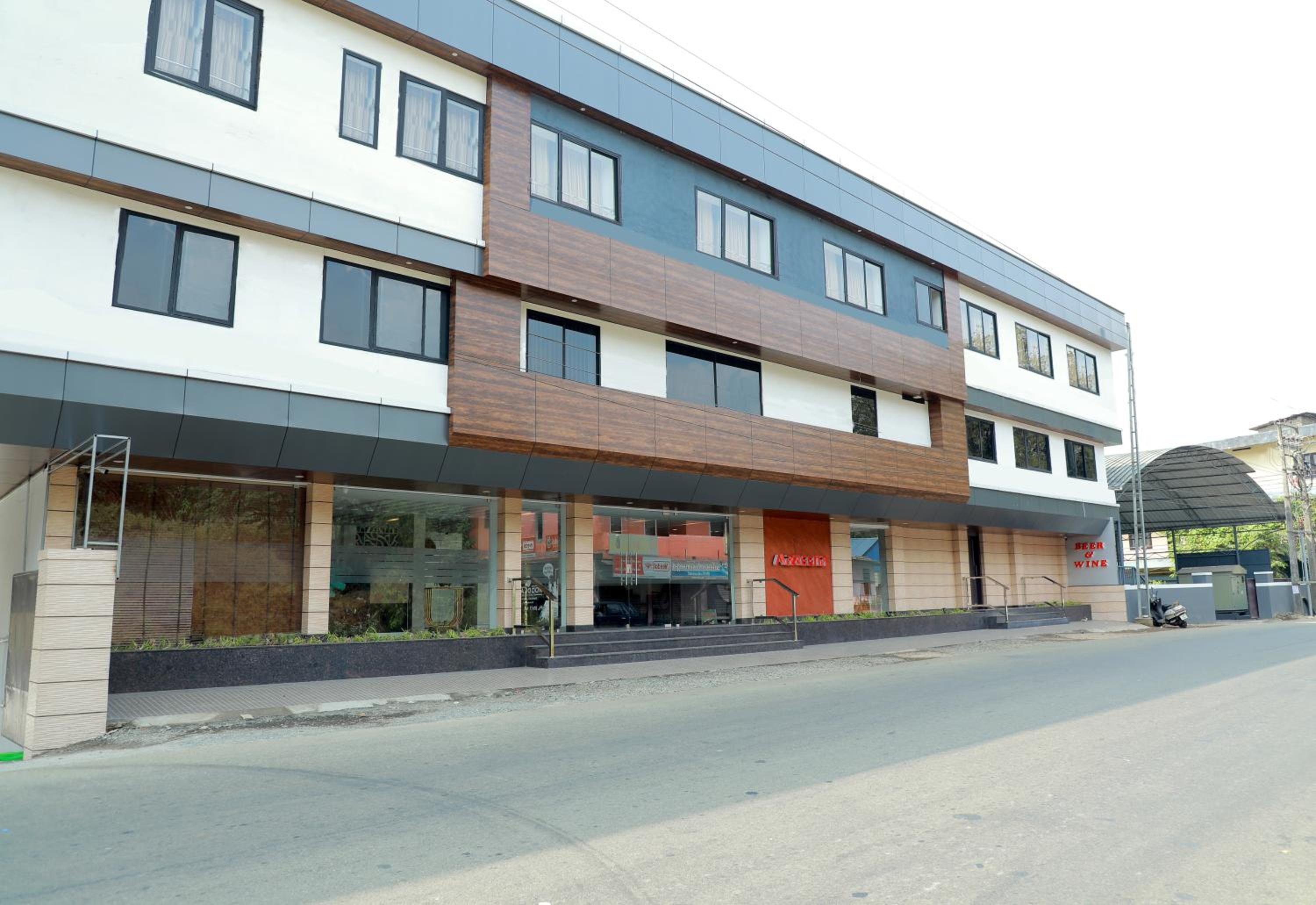 hotel building
