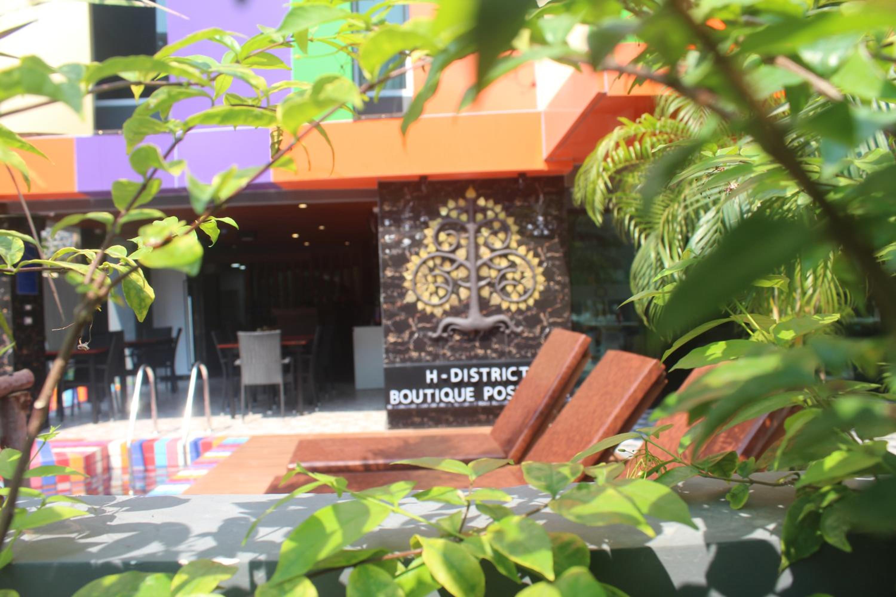 H-District Boutique Poshotel