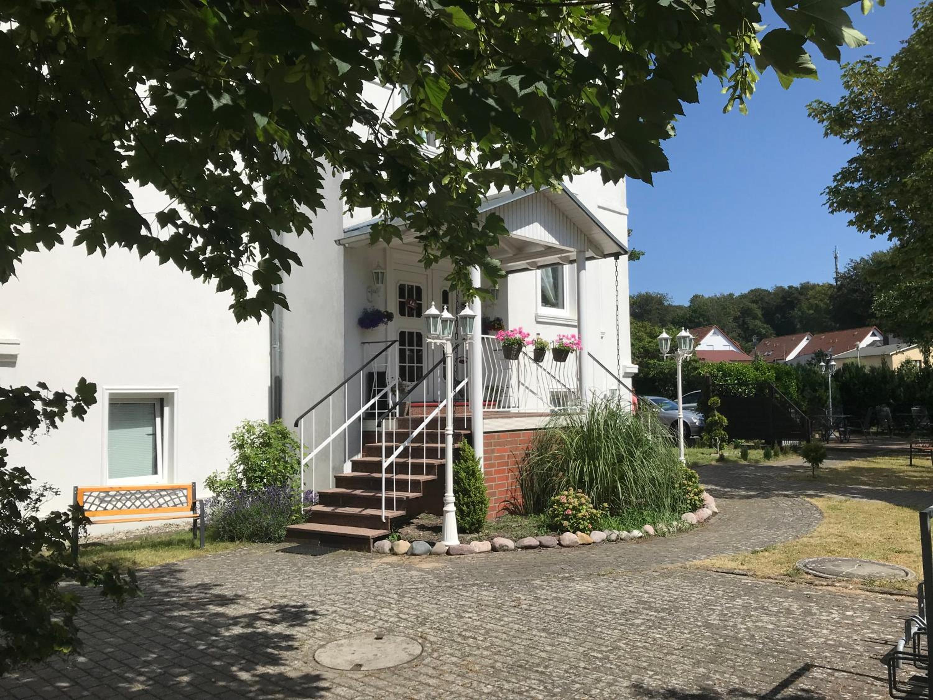 Pension Villa Frohsinn Sellin auf Rügen