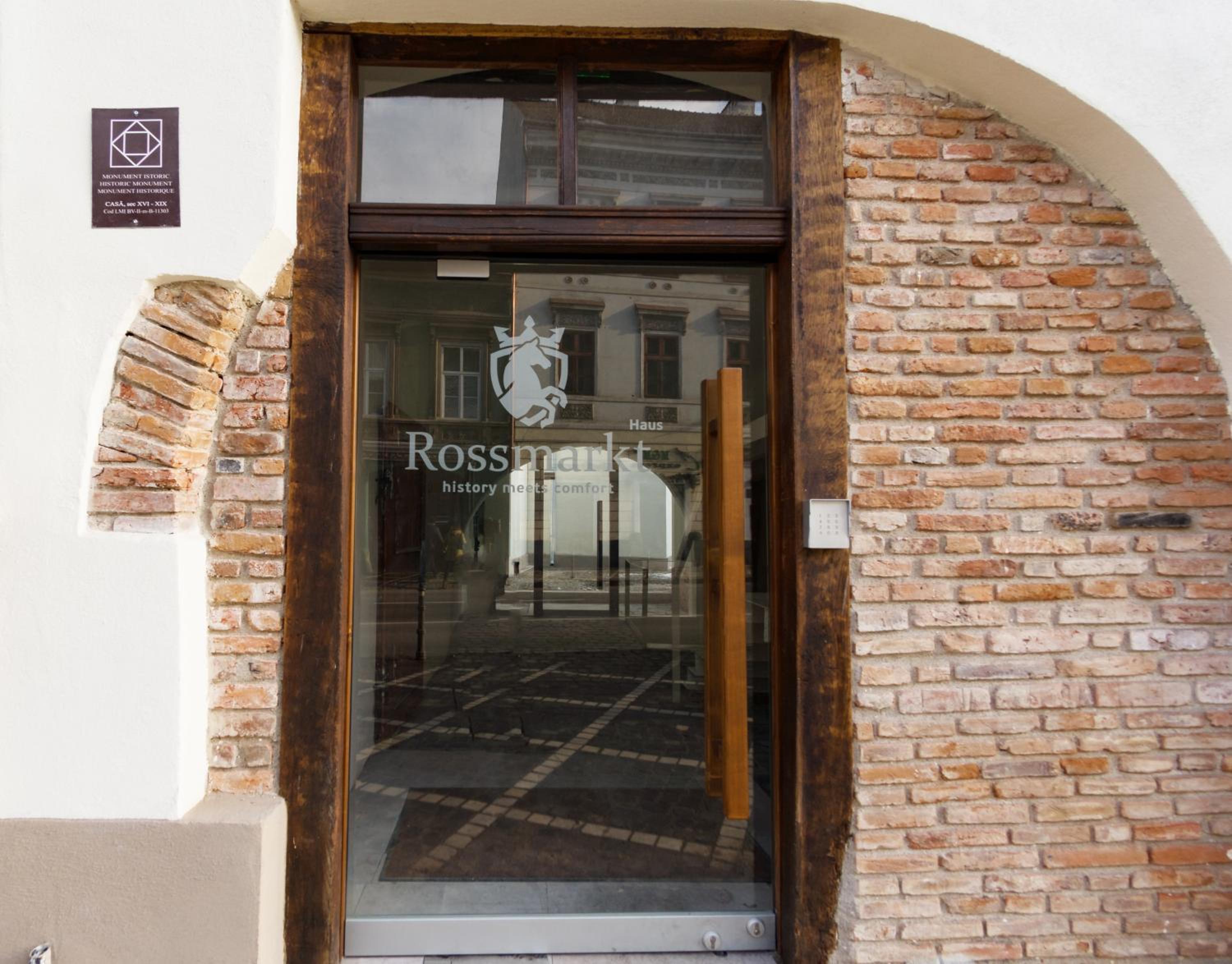 Rossmarkt Haus