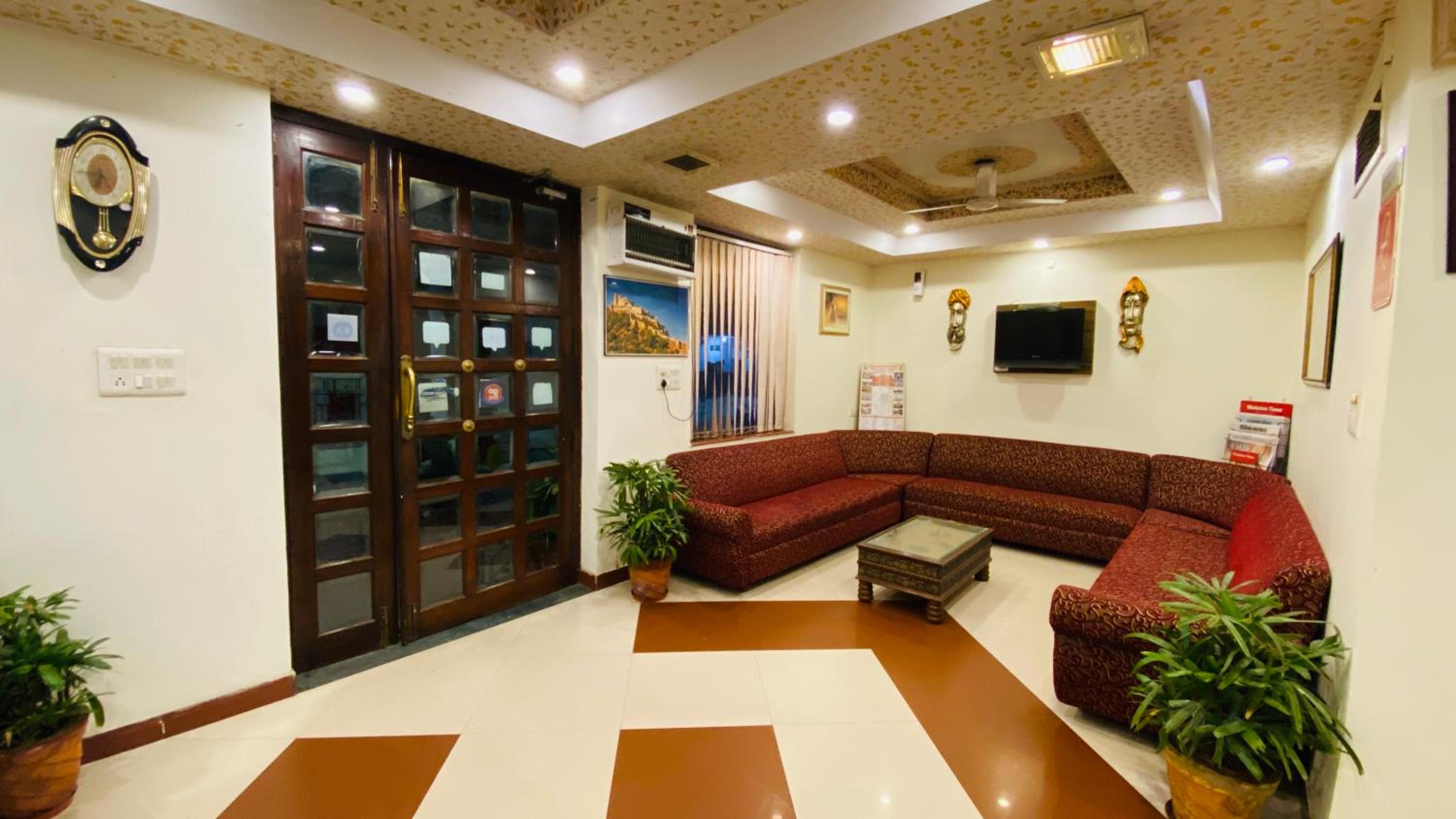 recepcion & lobby