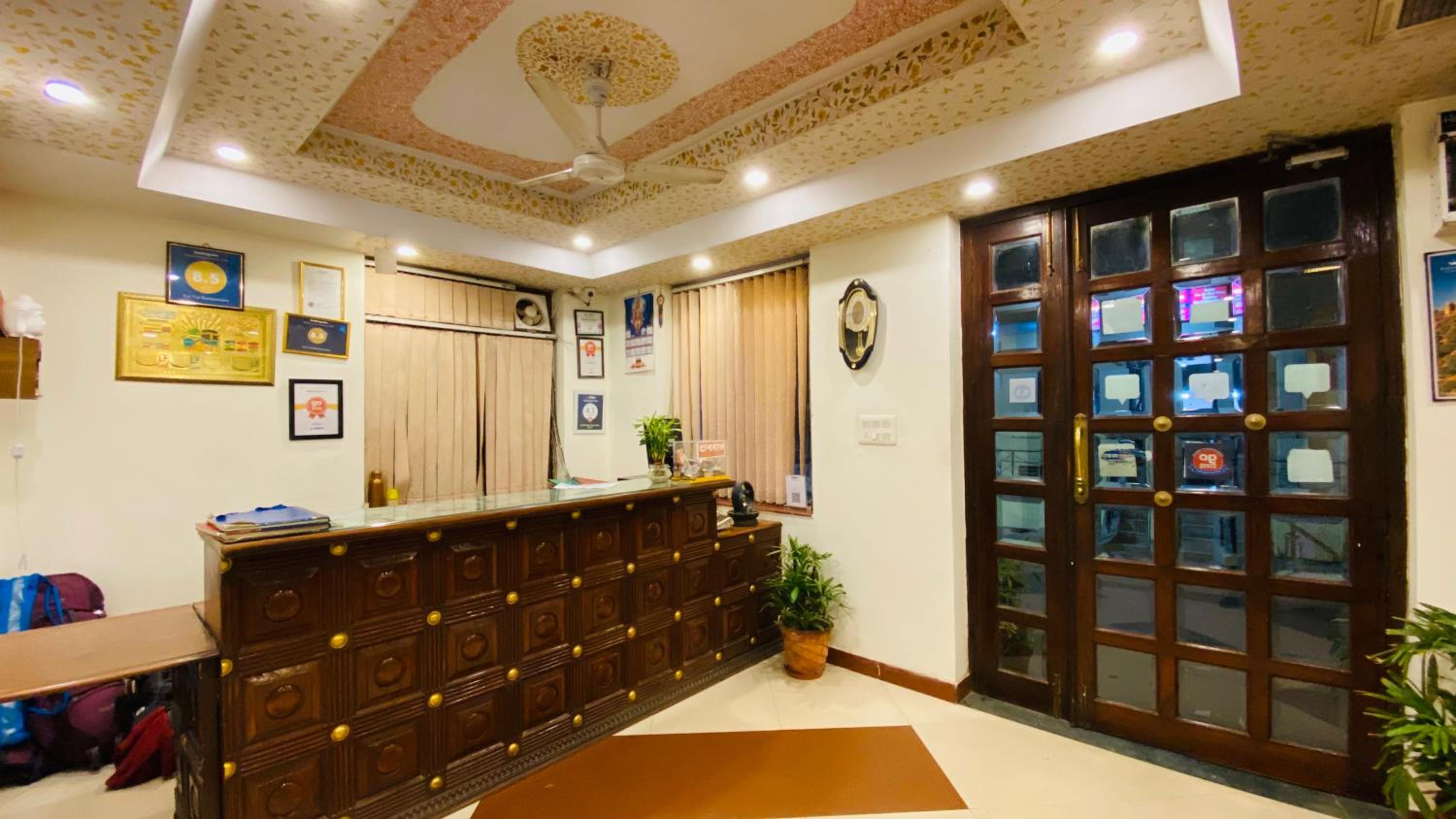 recepcion & lobby