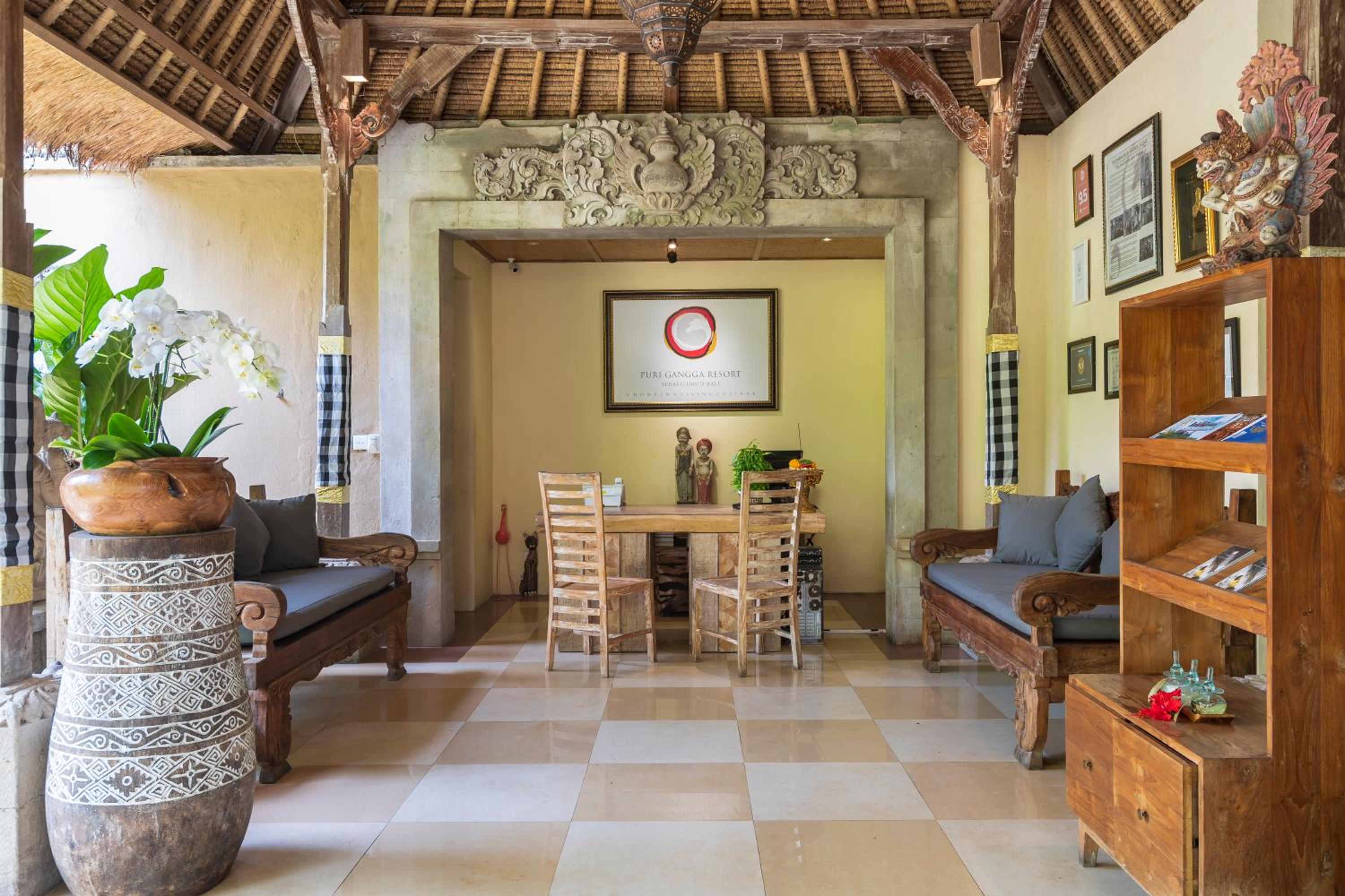 recepcion & lobby