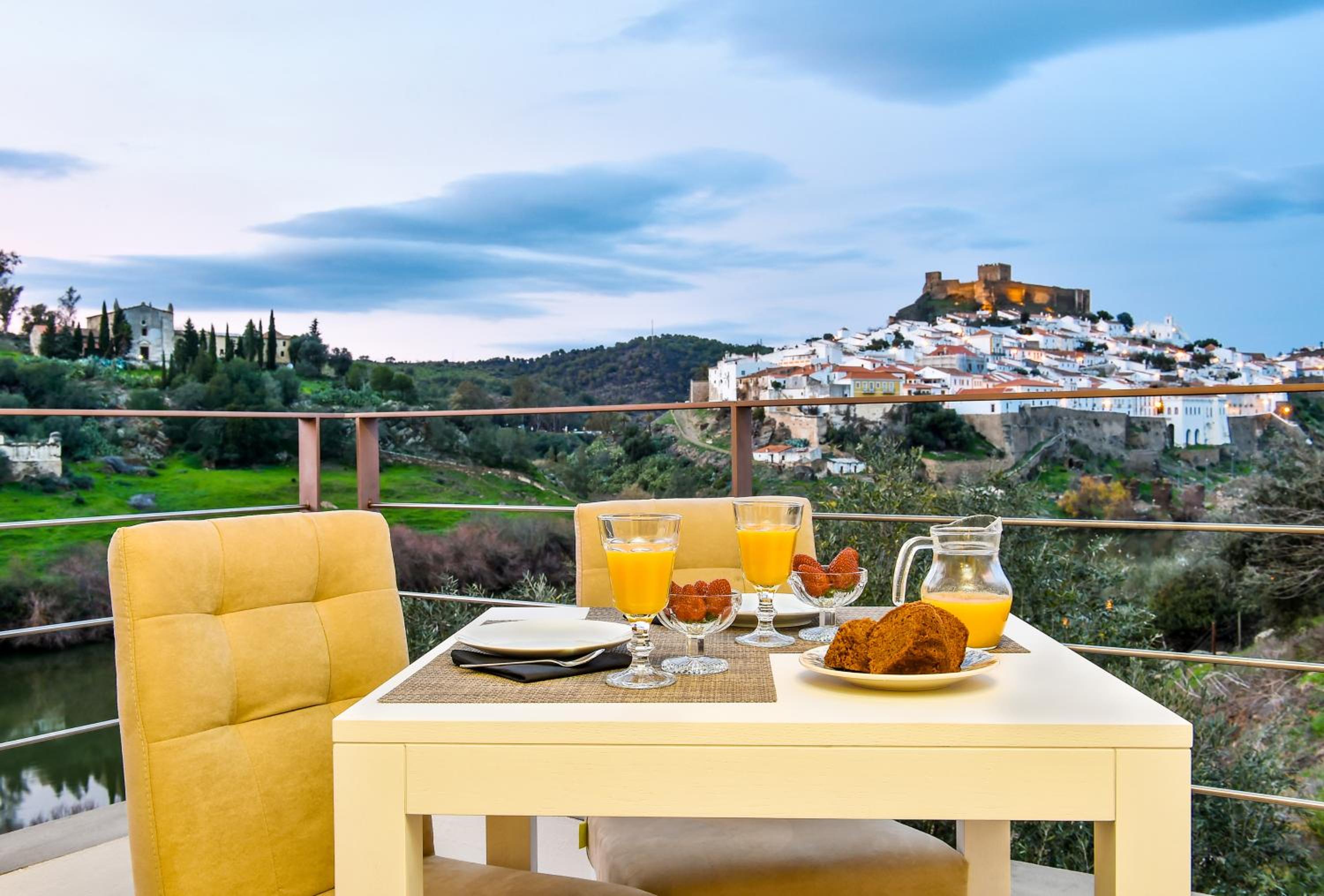 balance & terrace