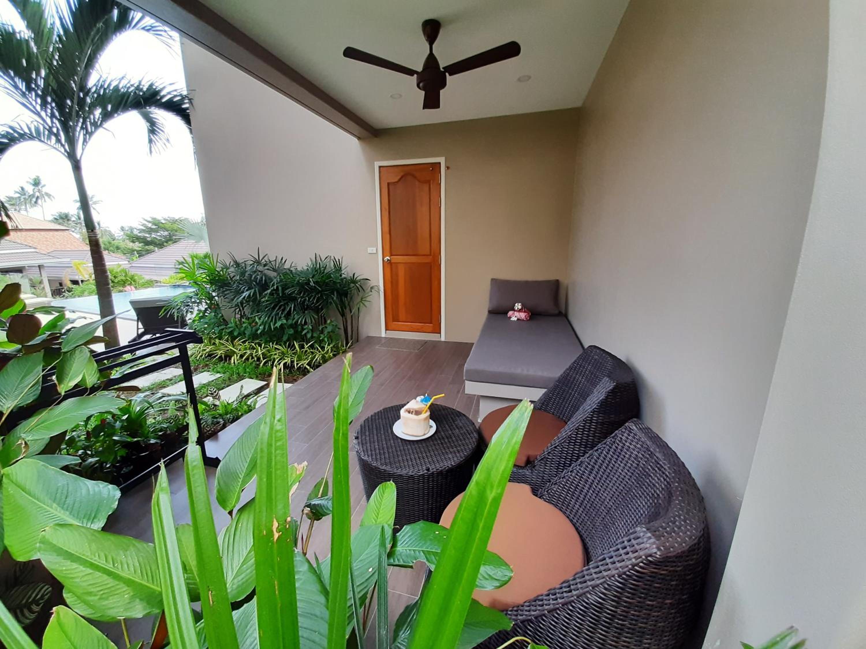 balance & terrace