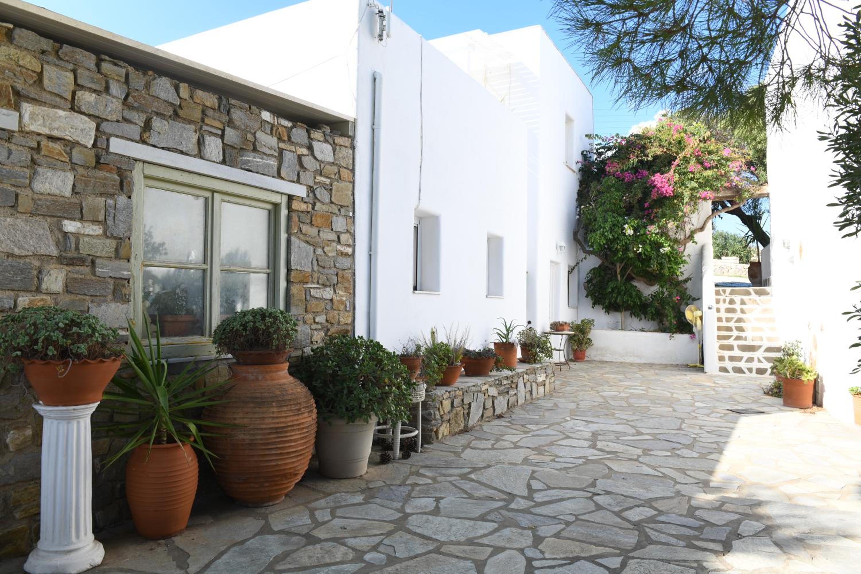 Cycladic House at the suburbs of Naousa photo 4