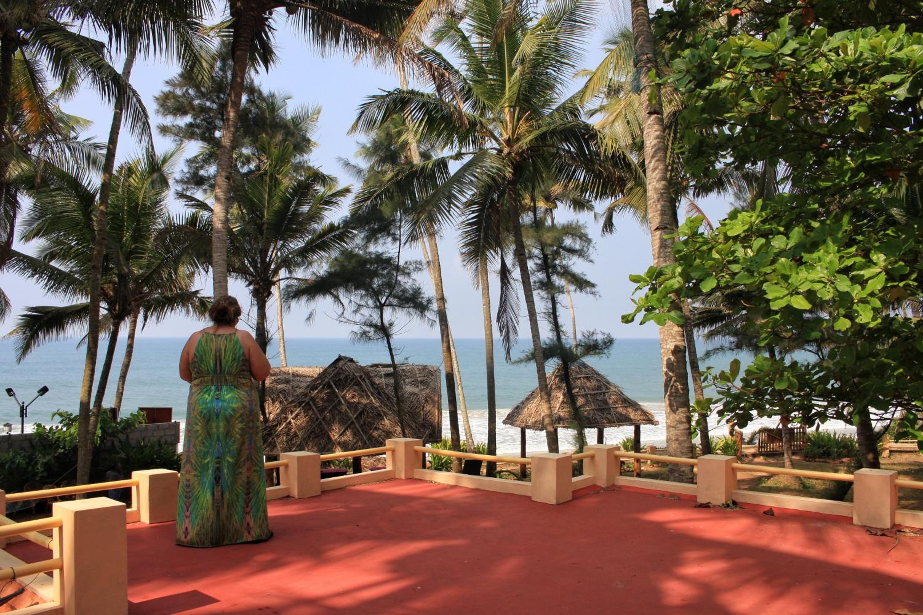 Sukriti beach Resort view 5