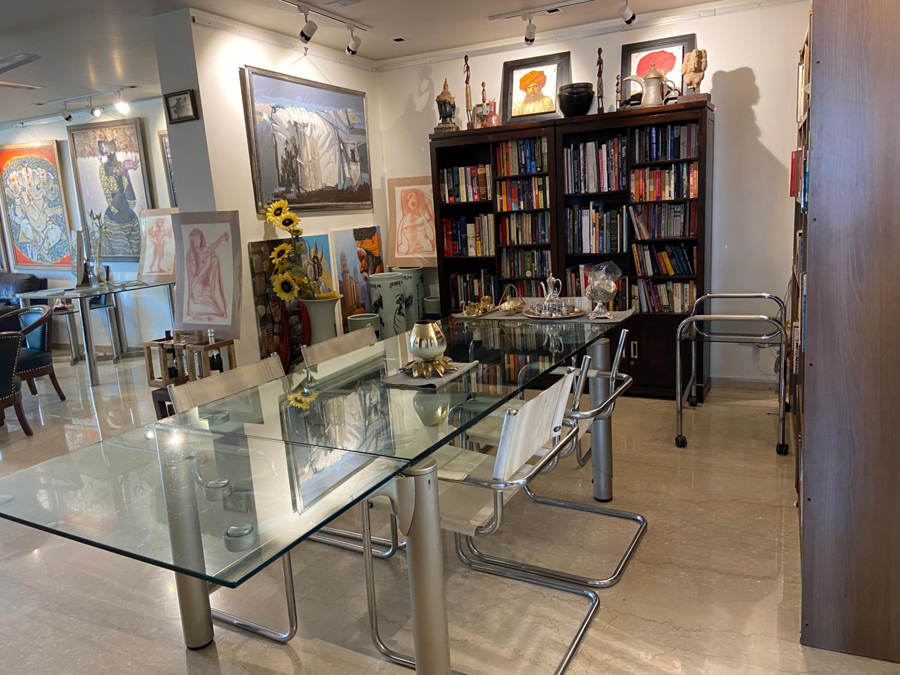 Art house Vasant Vihar New Delhi view 5
