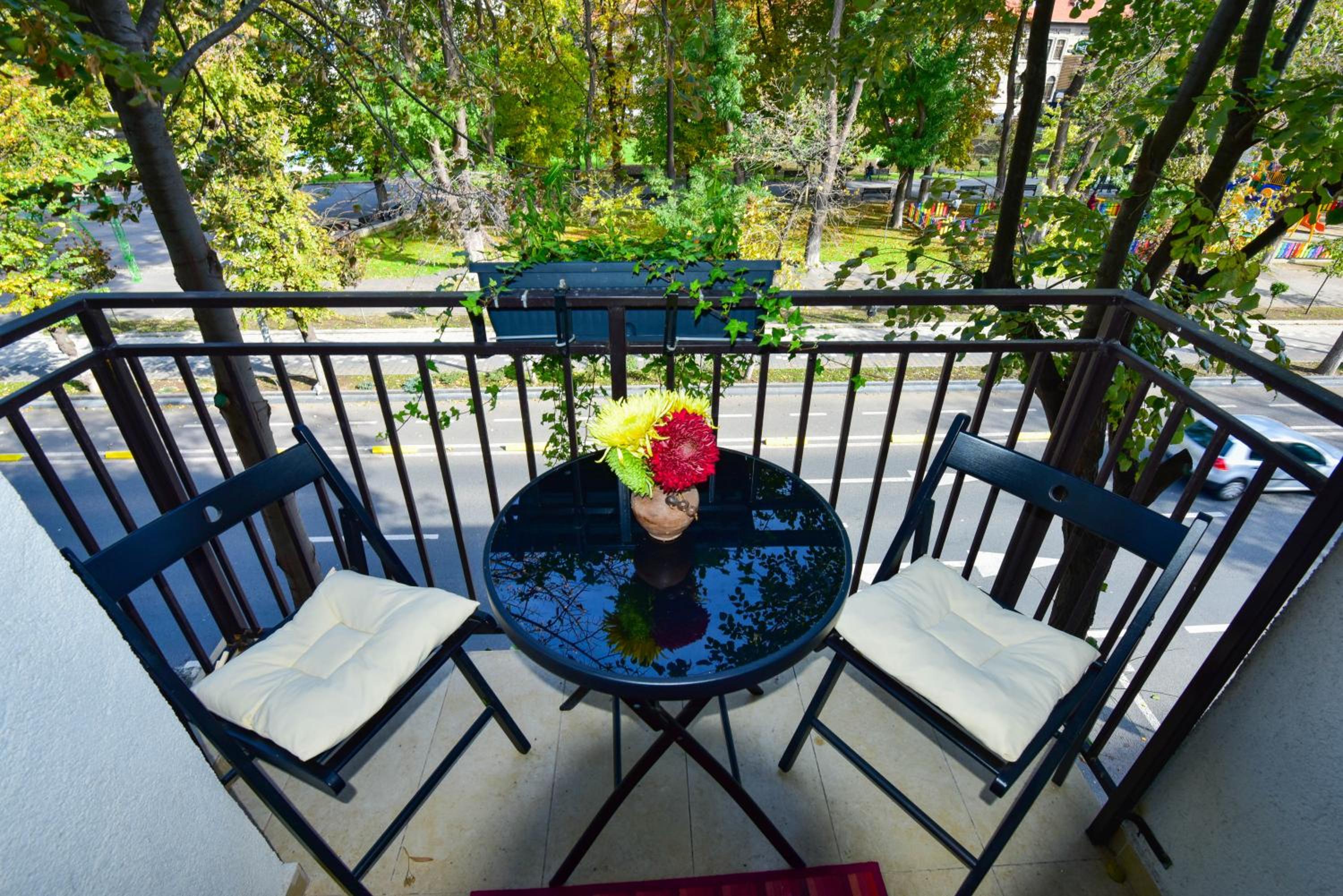 Central Park Apartment view 2