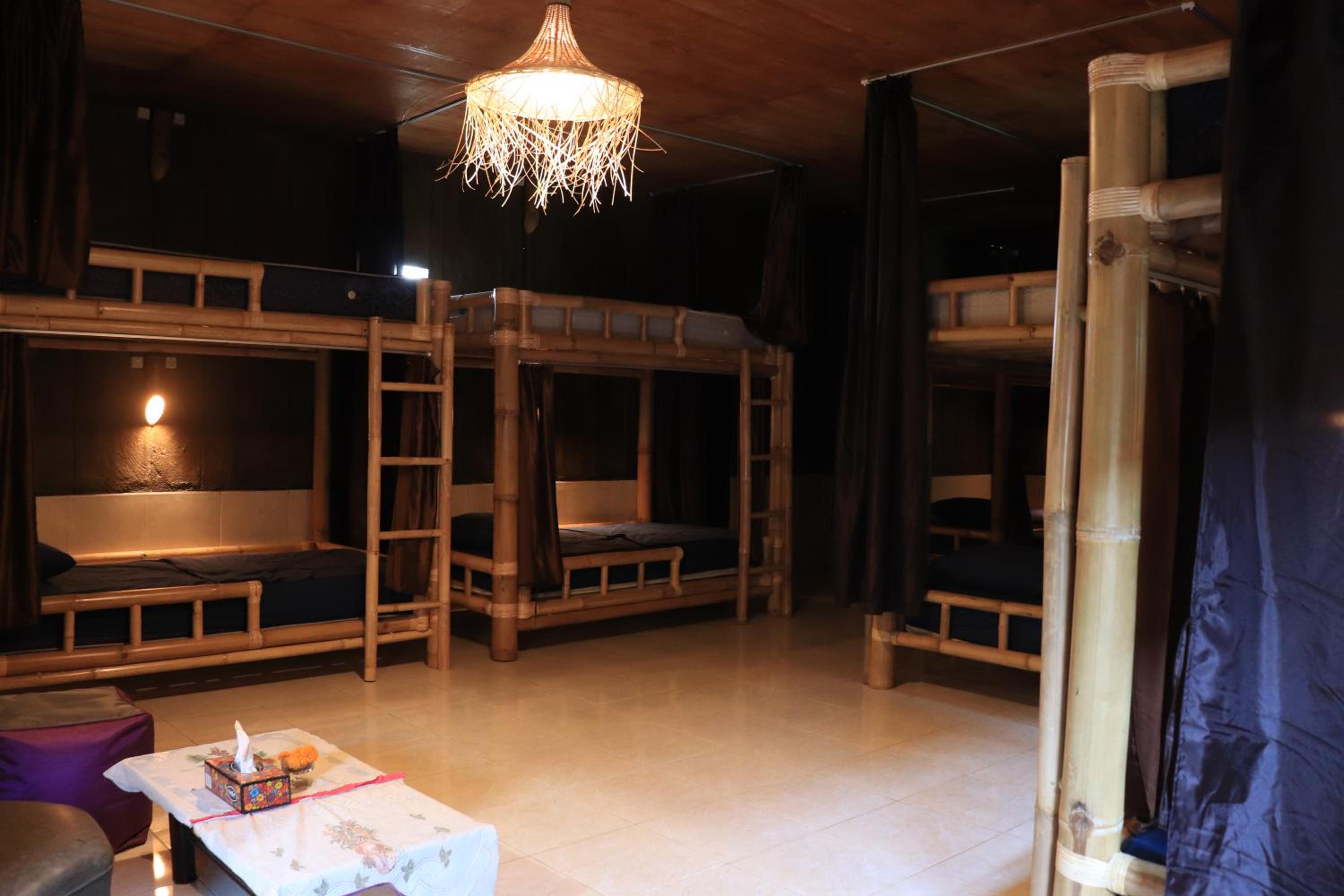 BALI BAMBOO JUNGLE HUTS AND HOSTEL view 2