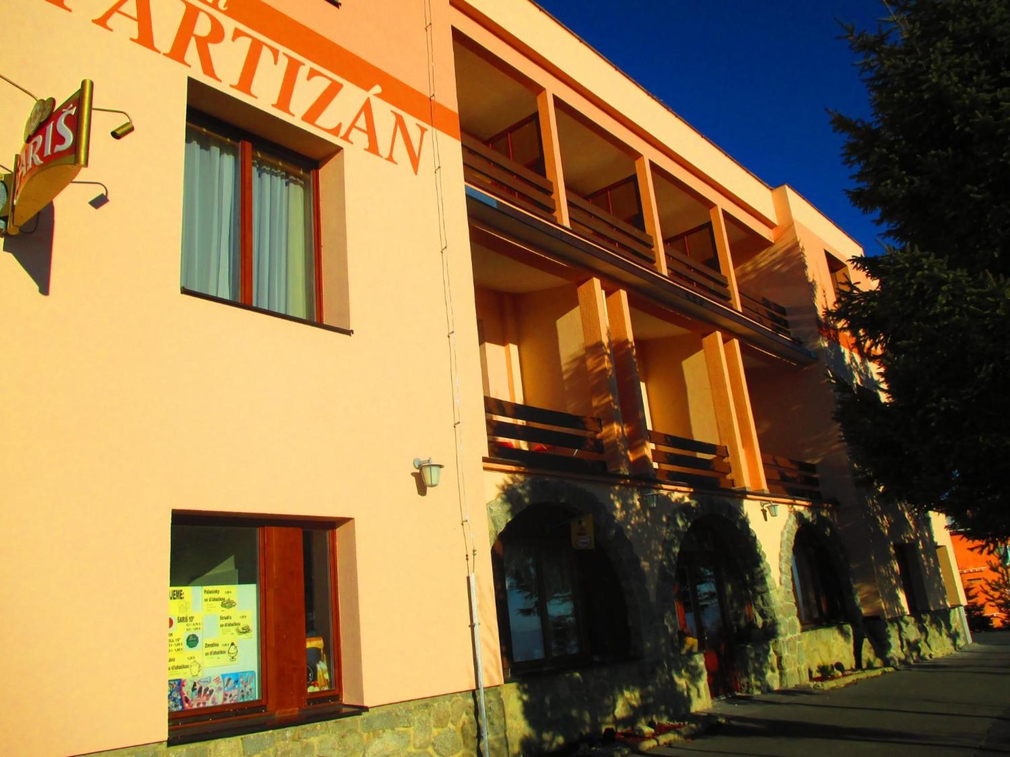 Penzion Partizan