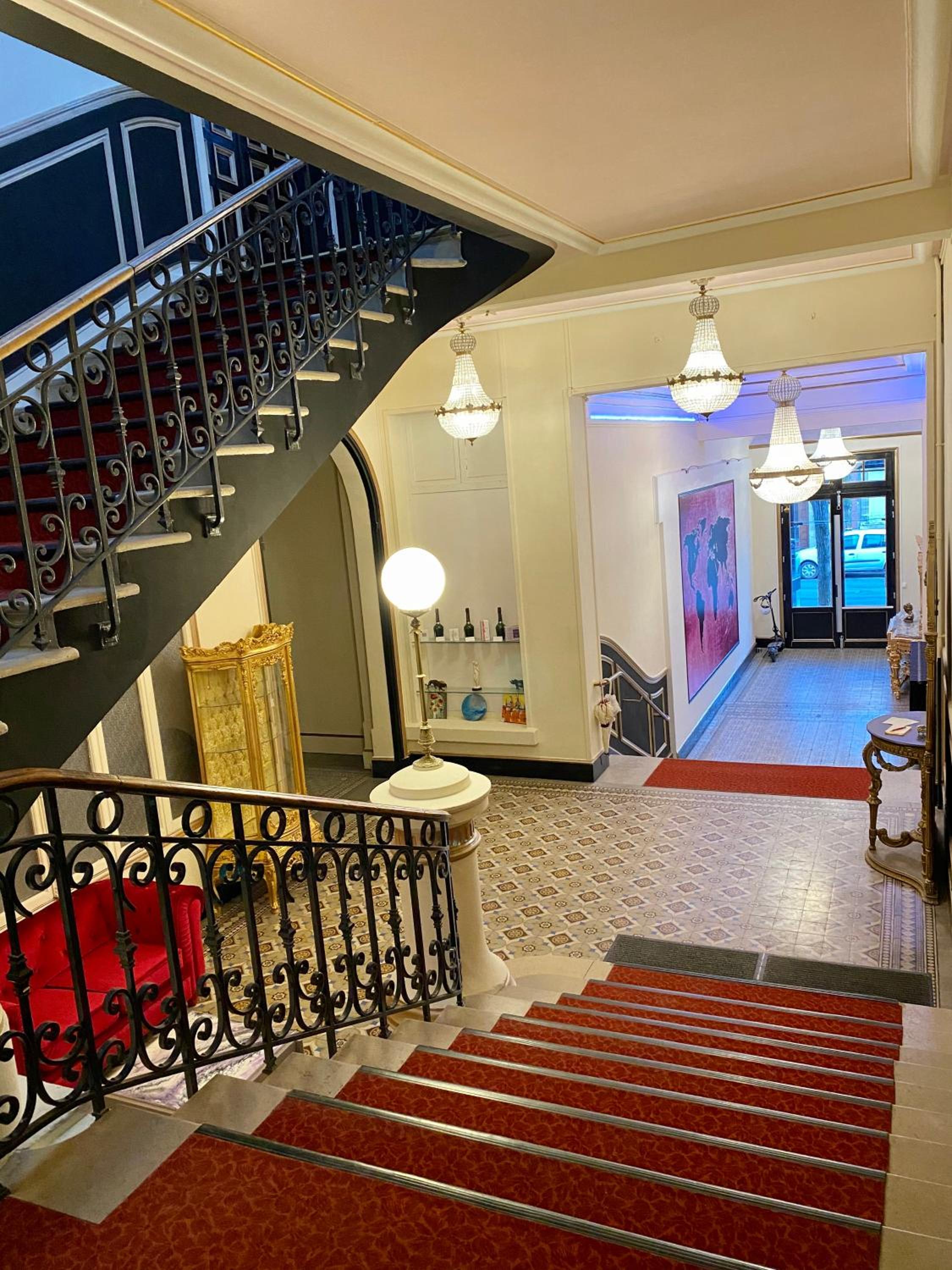 hotel reception