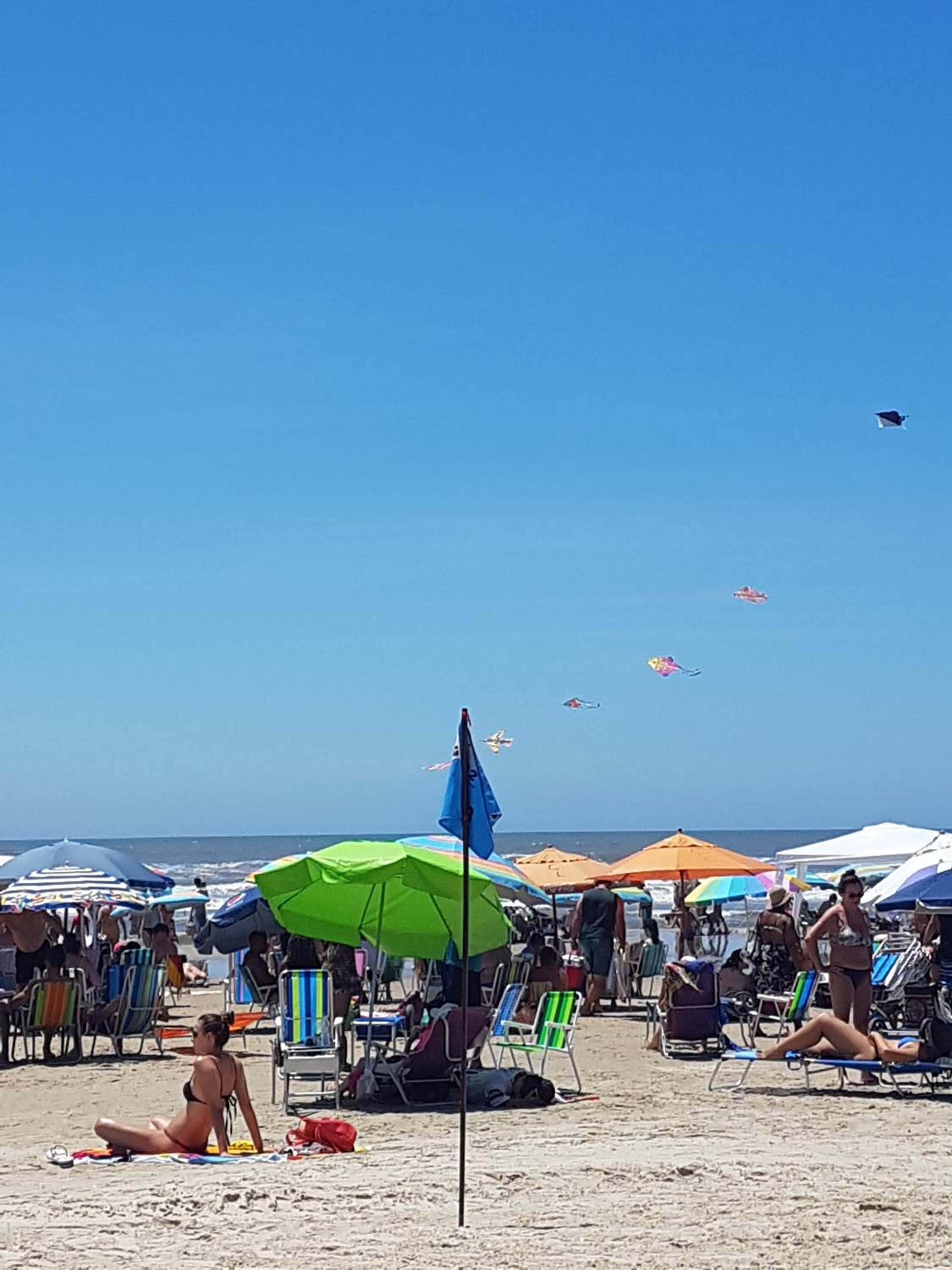 Vista parcial para o mar