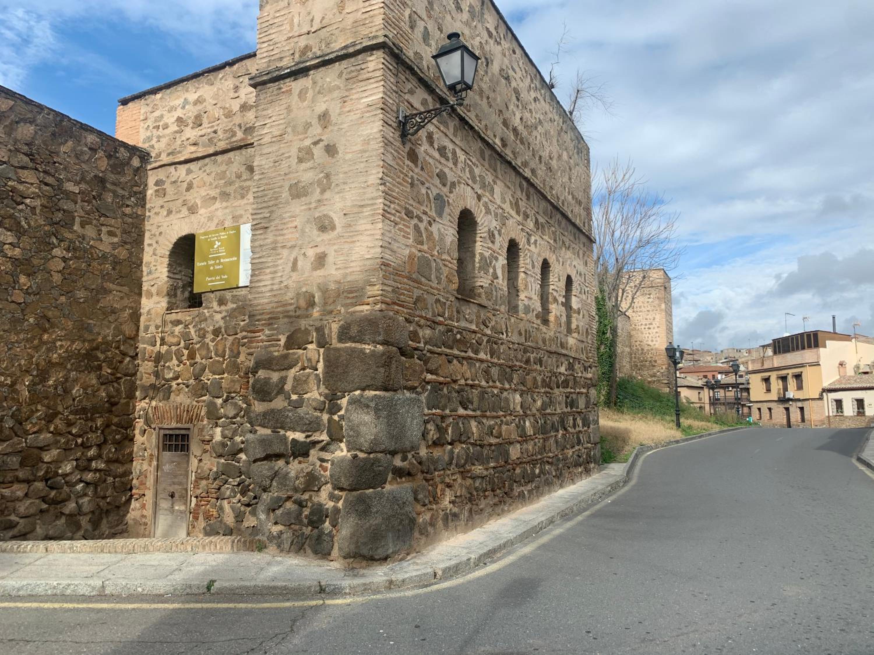 Alda Apartamentos Muralla de Toledo