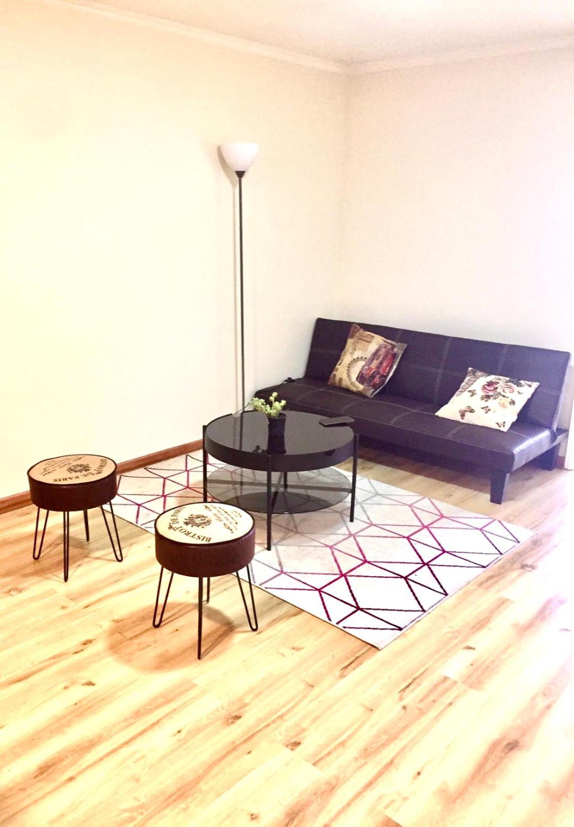 Departamento completo 43 mts2 (2 habs + 1 futón) - Centro Tomé - 5 personas max - Edificio Don Francisco