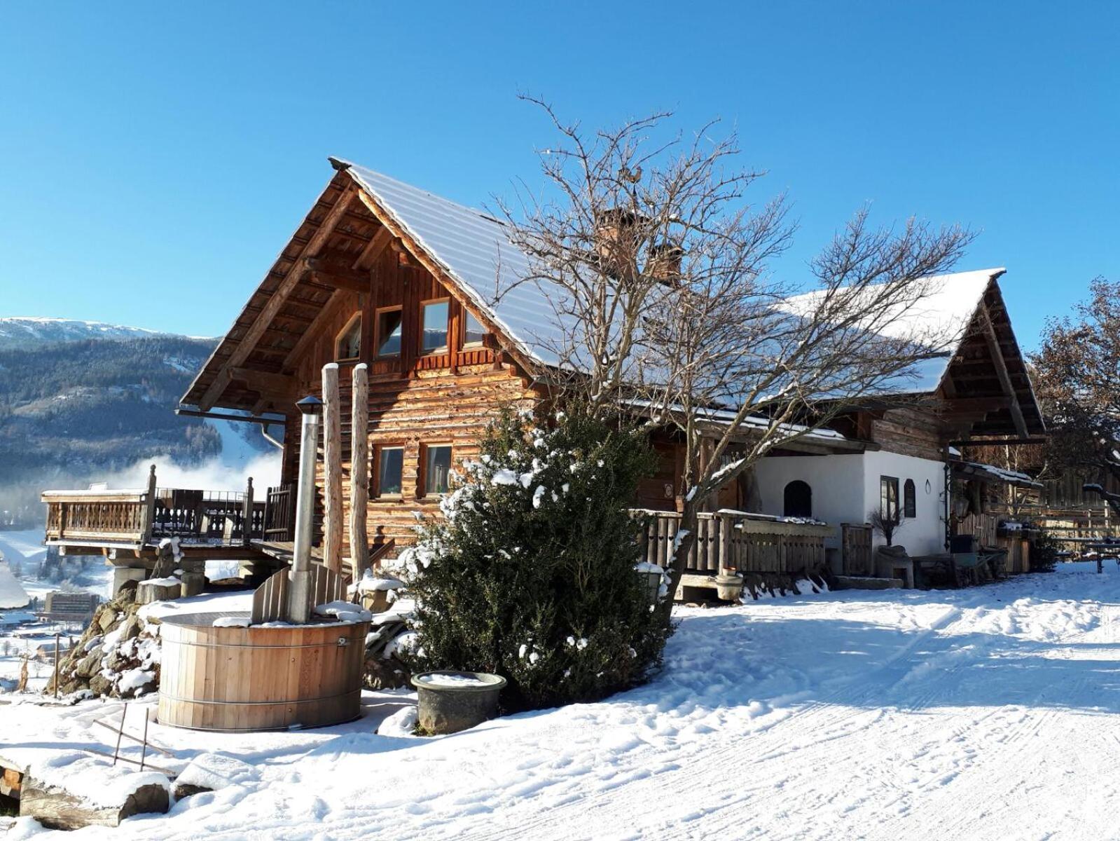 Hüttenferien Köberlhof view 2