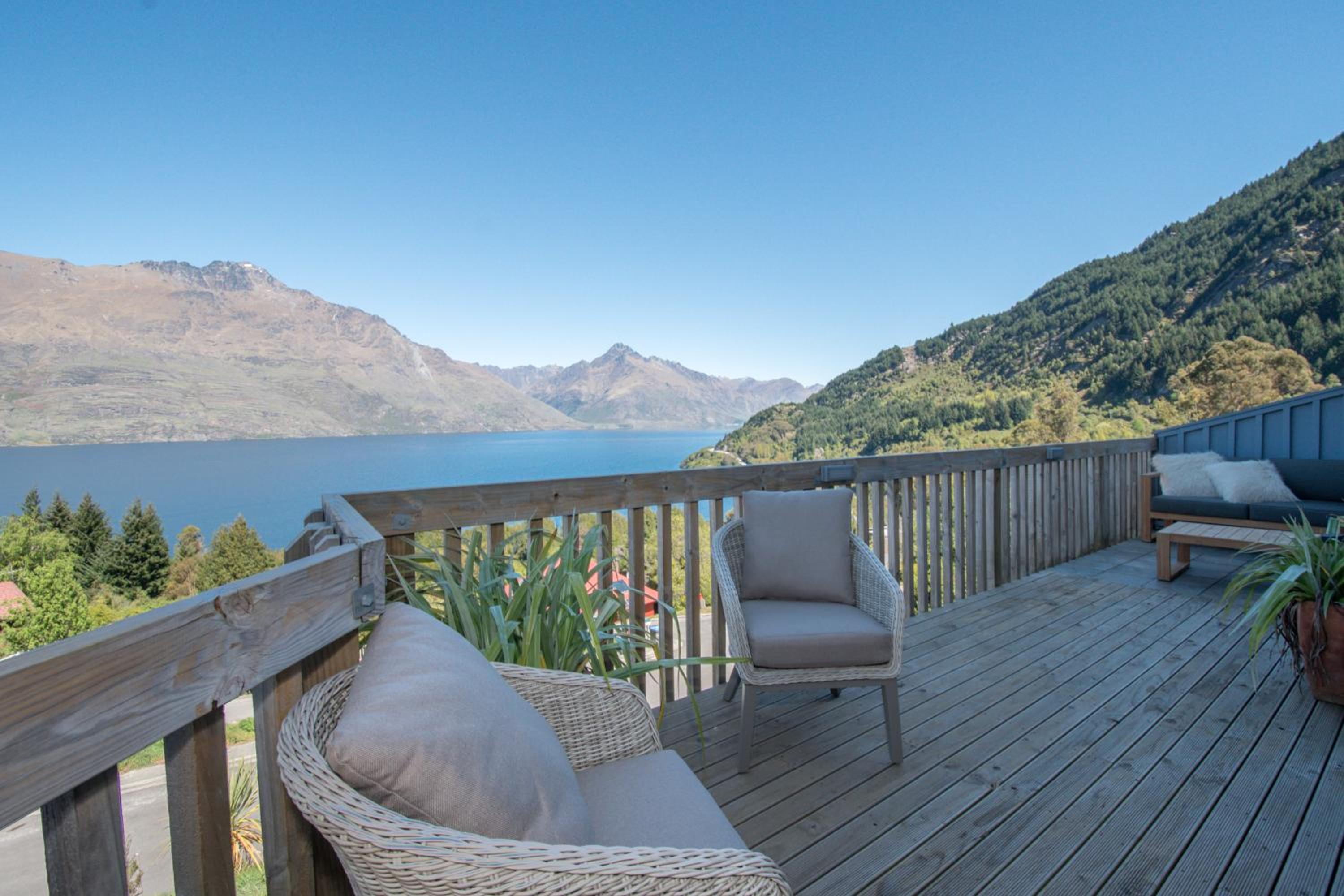 The Alpine Way Queenstown view 2