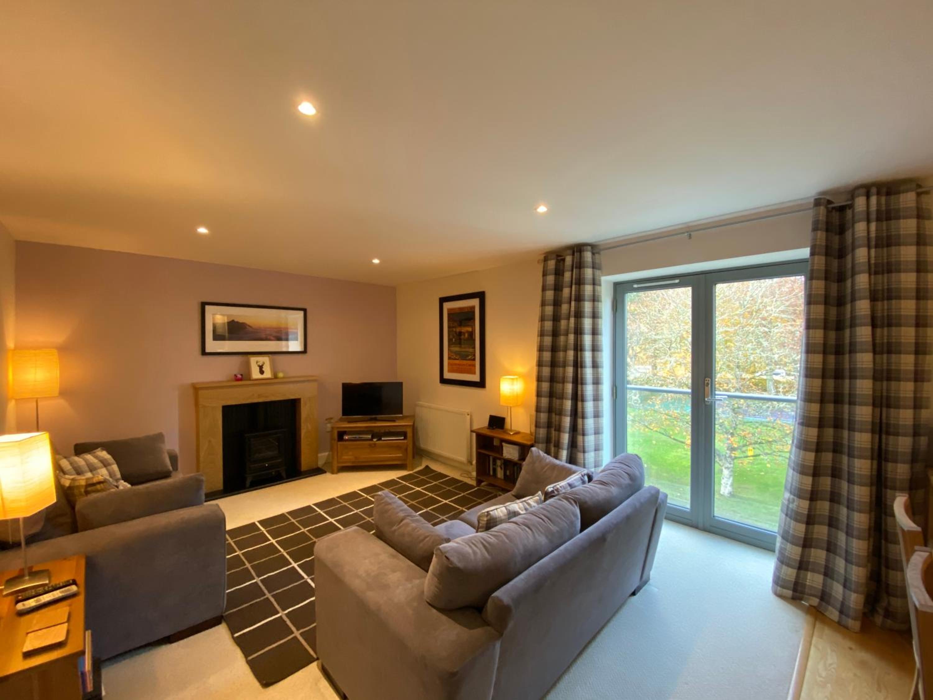 One Bedroom Apartment Highland Club Scotland view 5