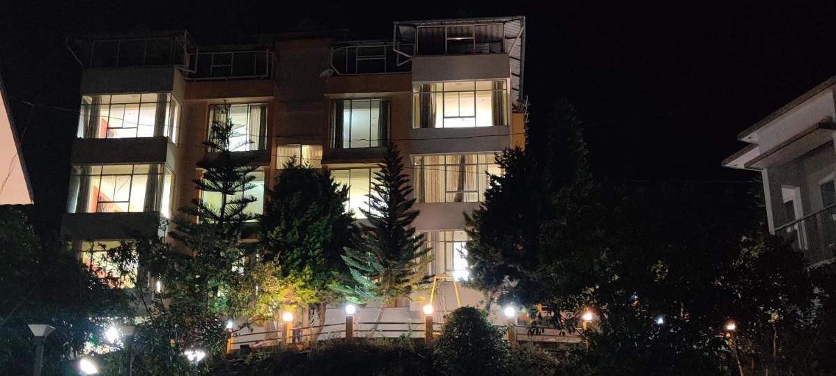 hotel building