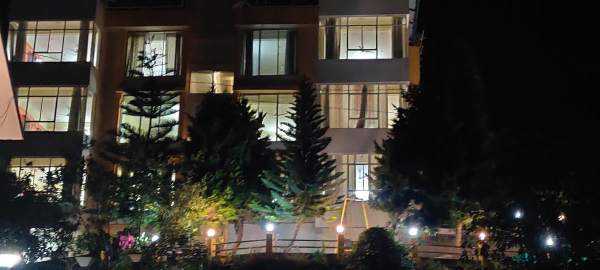 hotel building