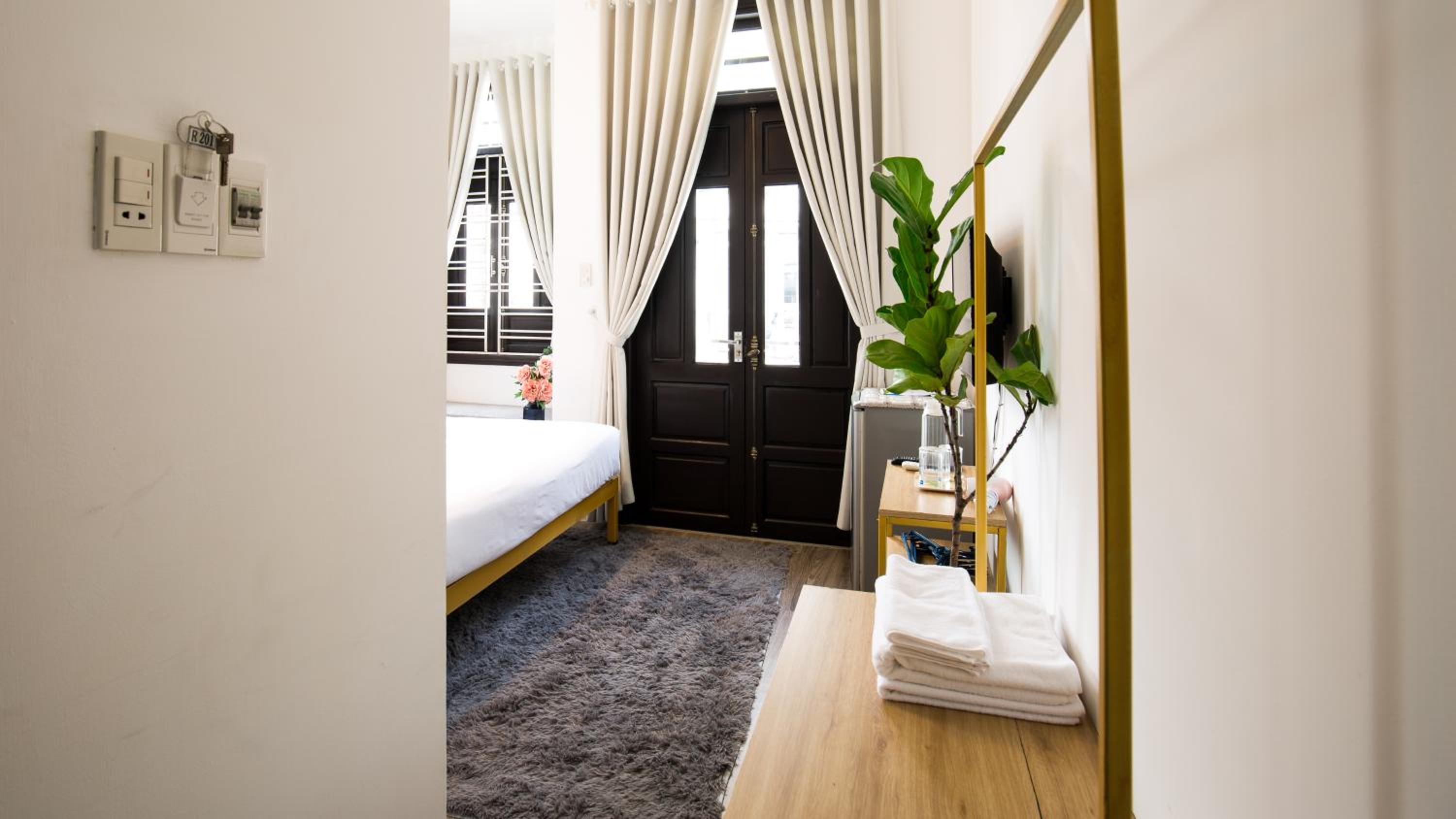 hotel room