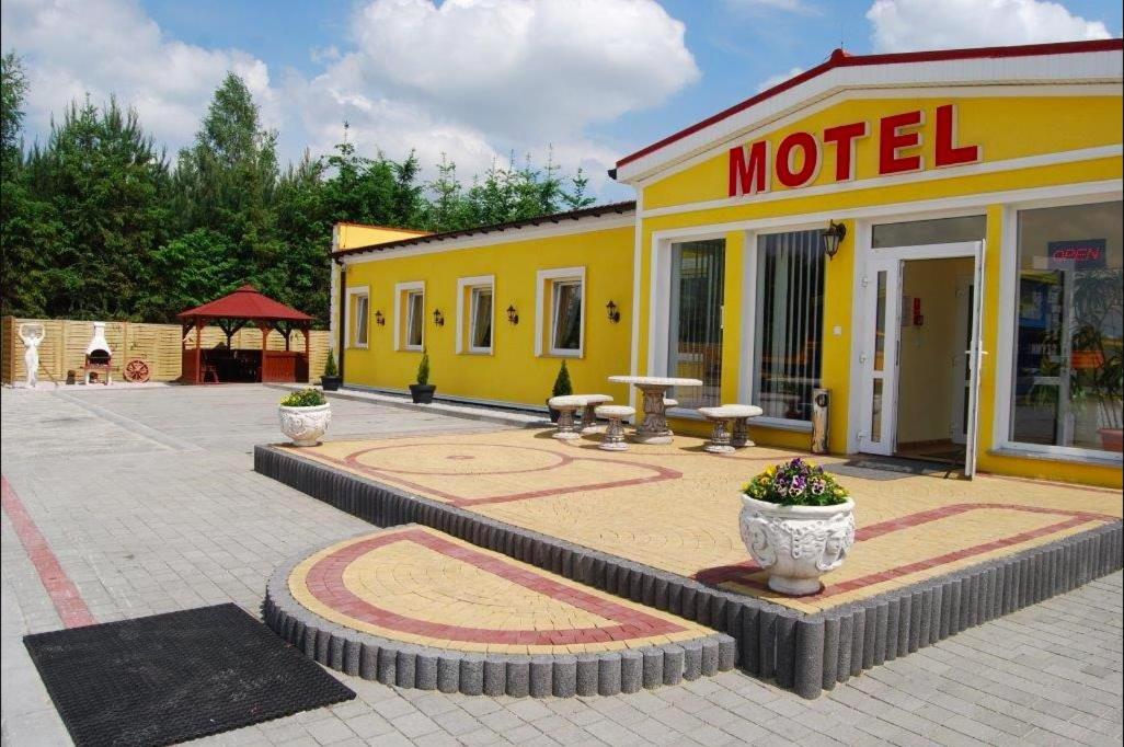 hotel building