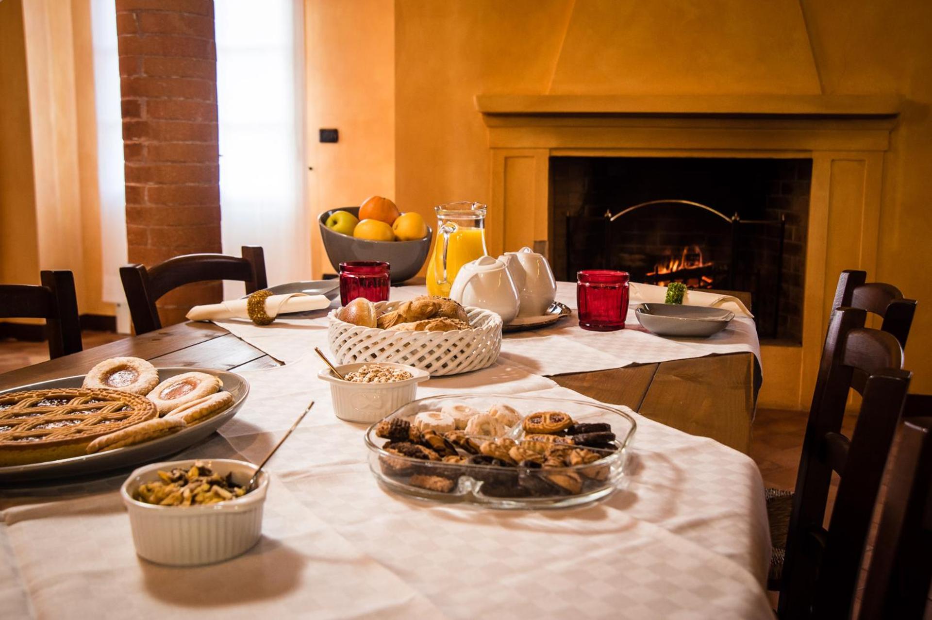 Villa-Alta en Imola — dining