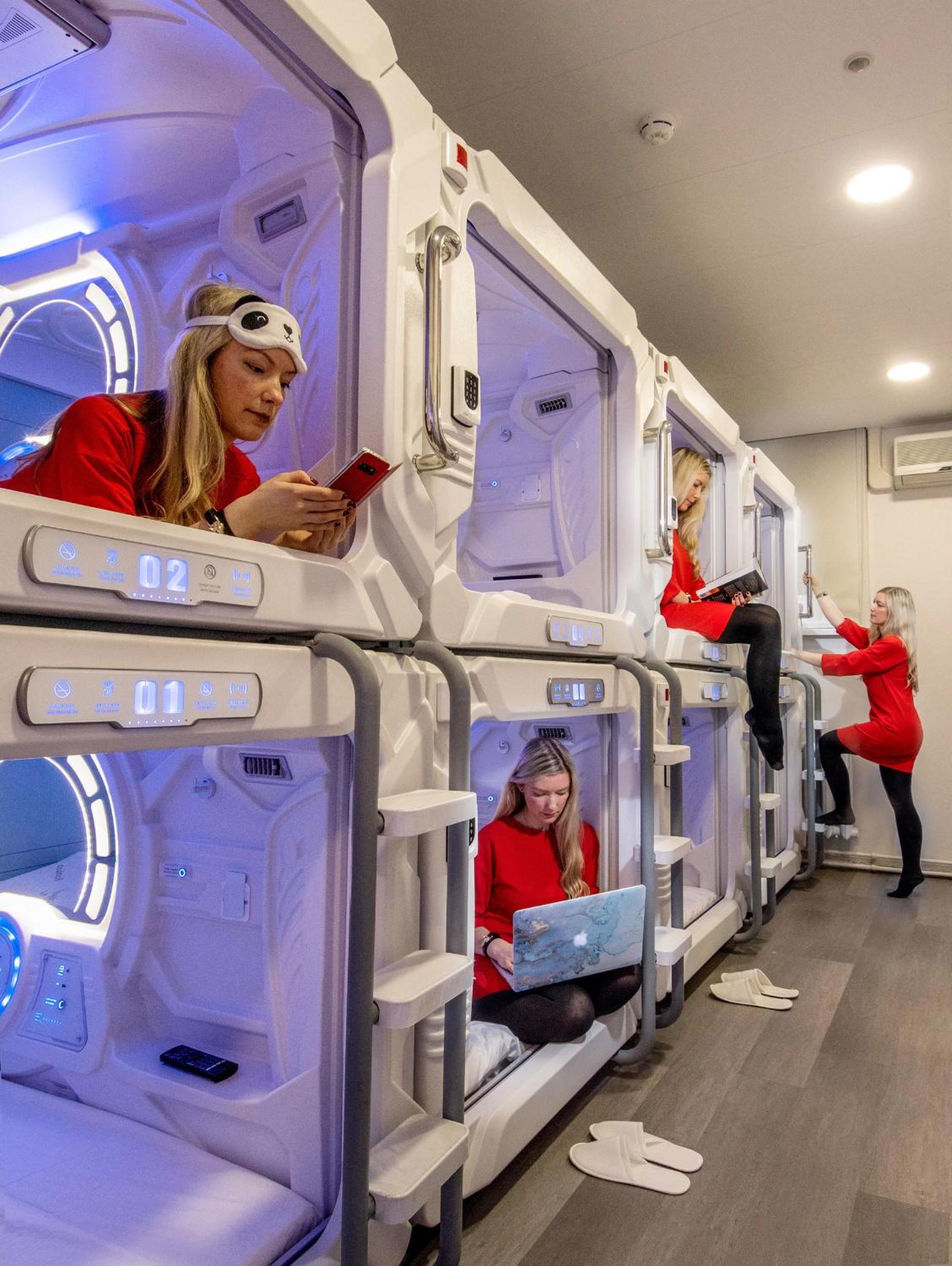 Capsule Hostels Tallinn view 4