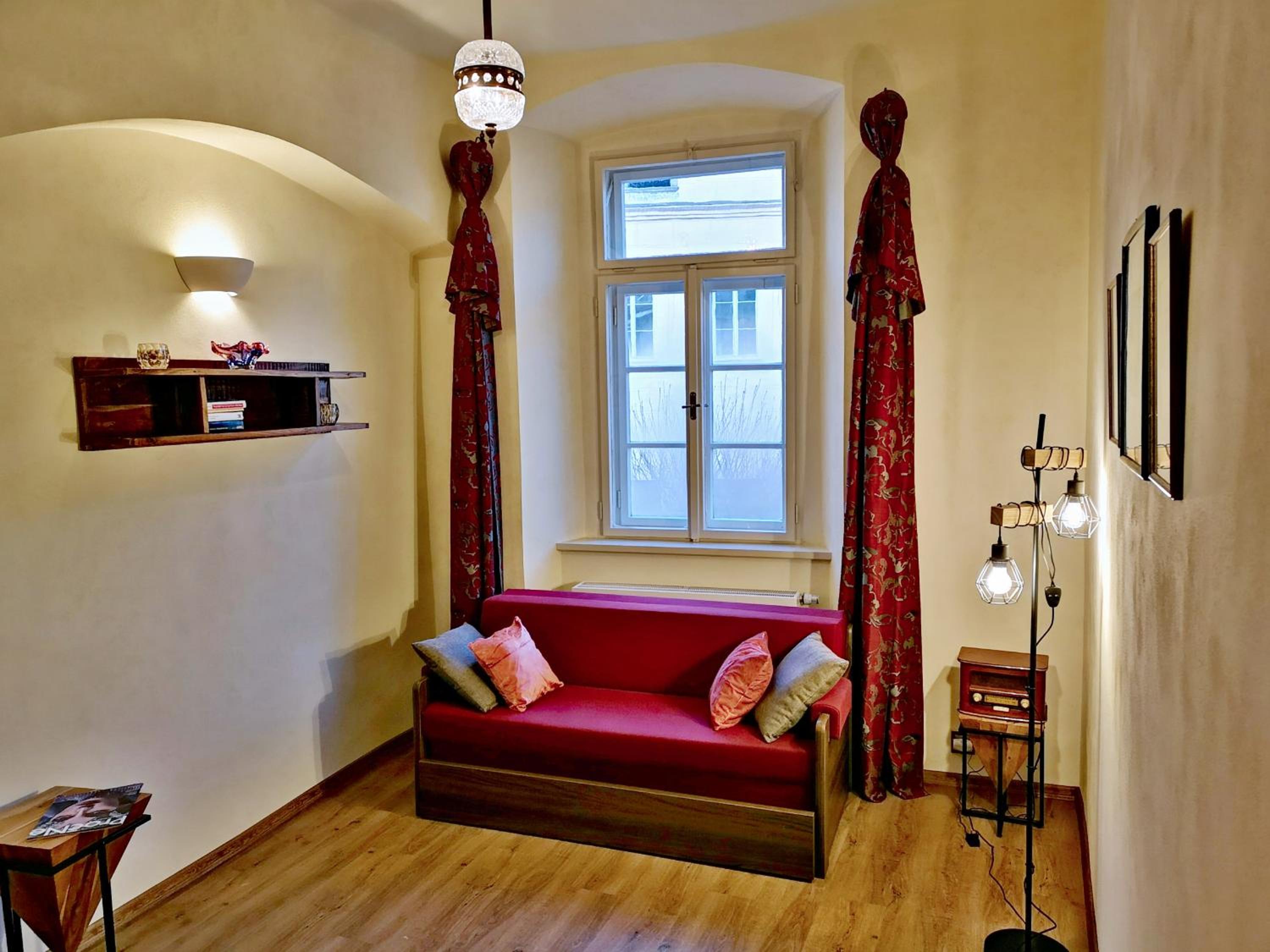 Apartmány na Trojmezí, byt Markéta