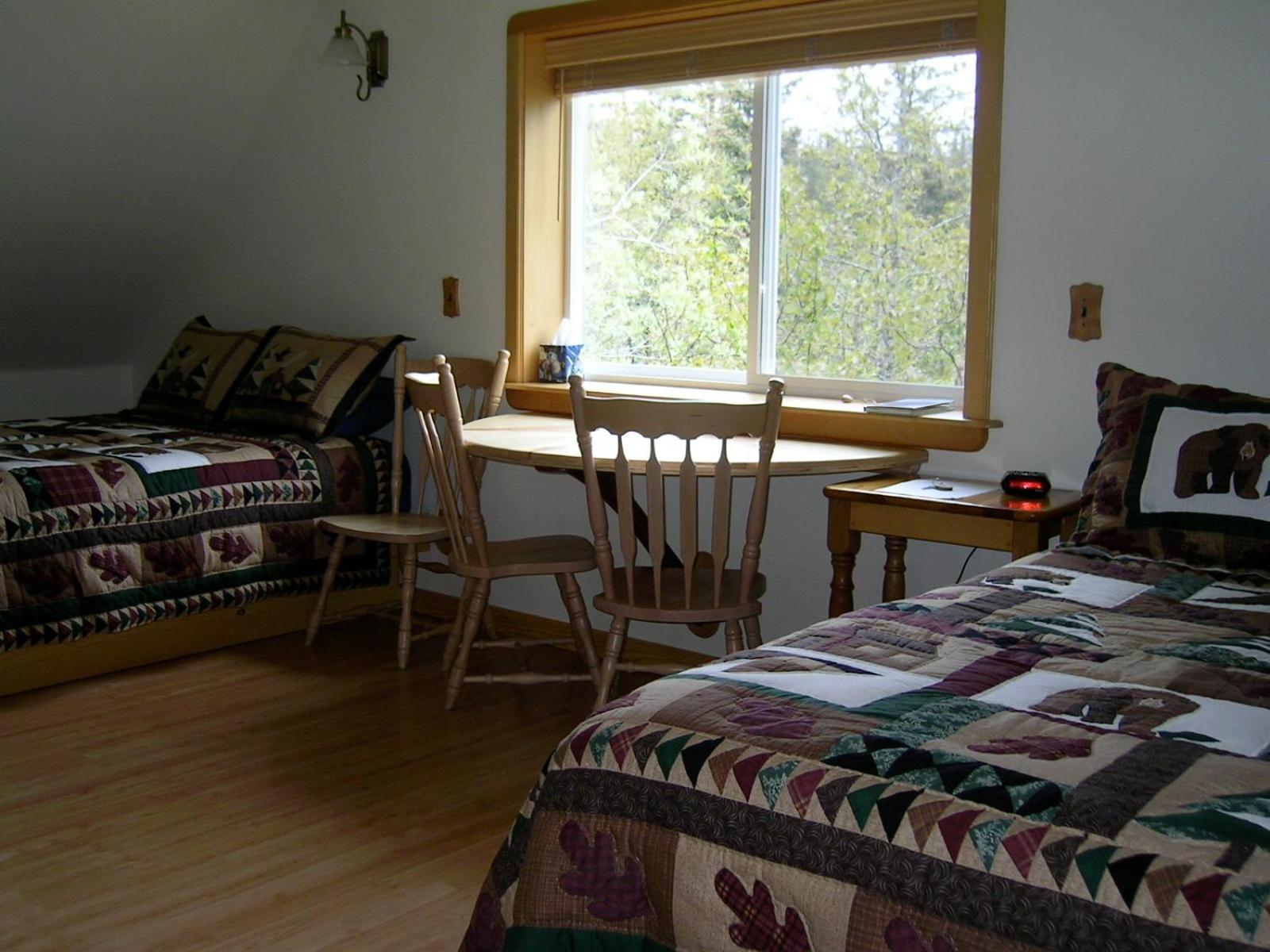 Sourdough Sunrise B&B view 2