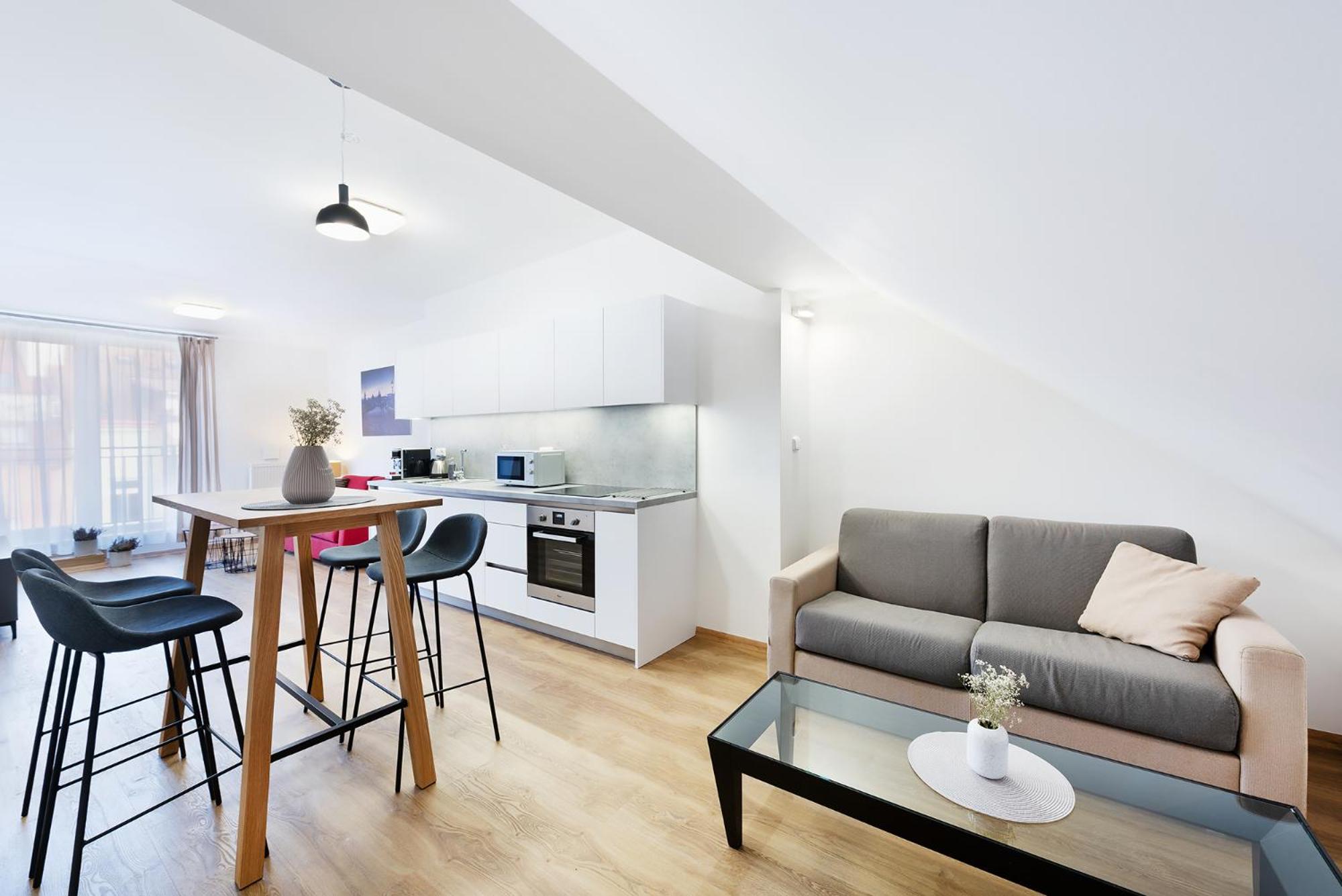 Prague Roof Apartments