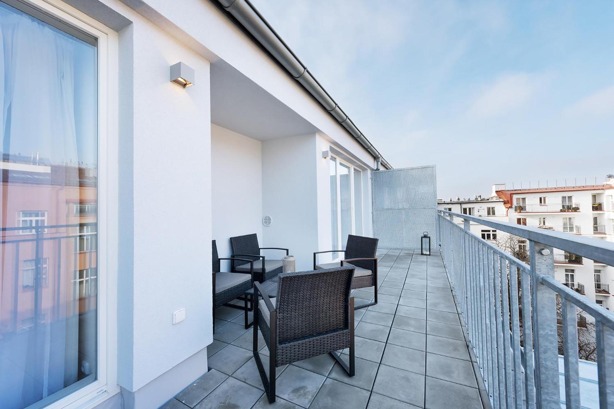 Prague Roof Apartments