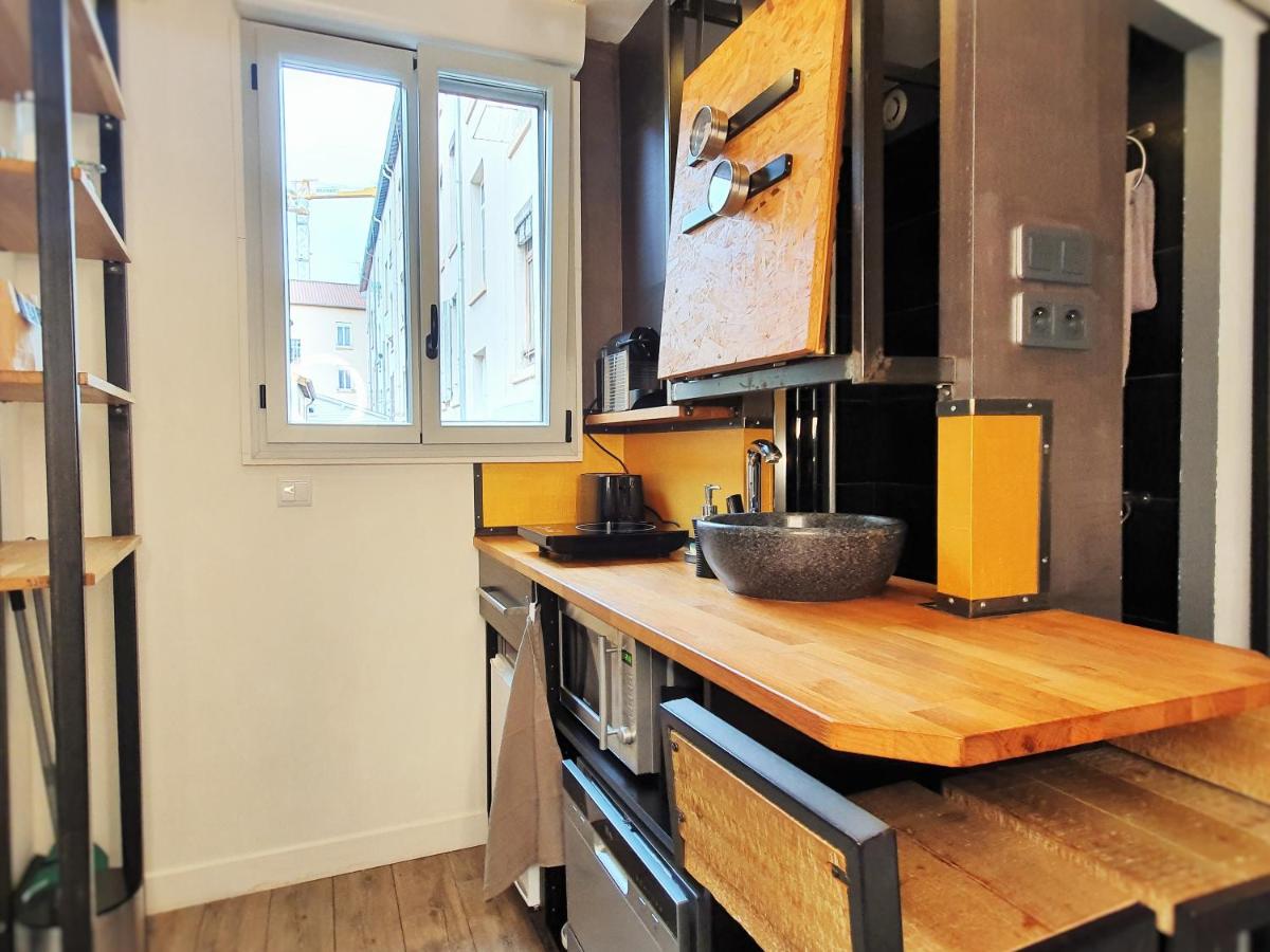Apartment MiniSteel Loft Brotteaux Part-Dieu view 5