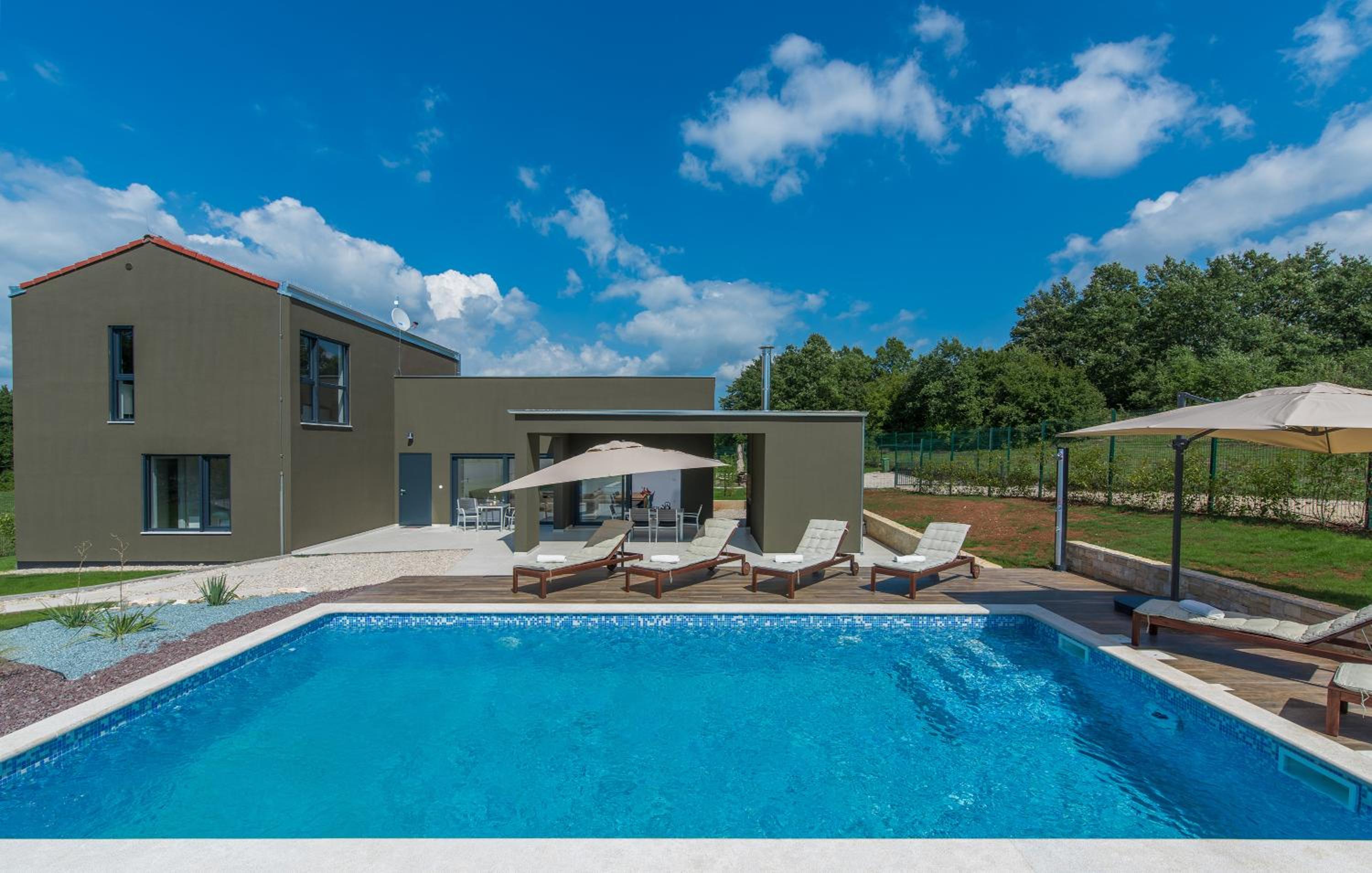 Villa Terra en Petehi — recepcion & lobby