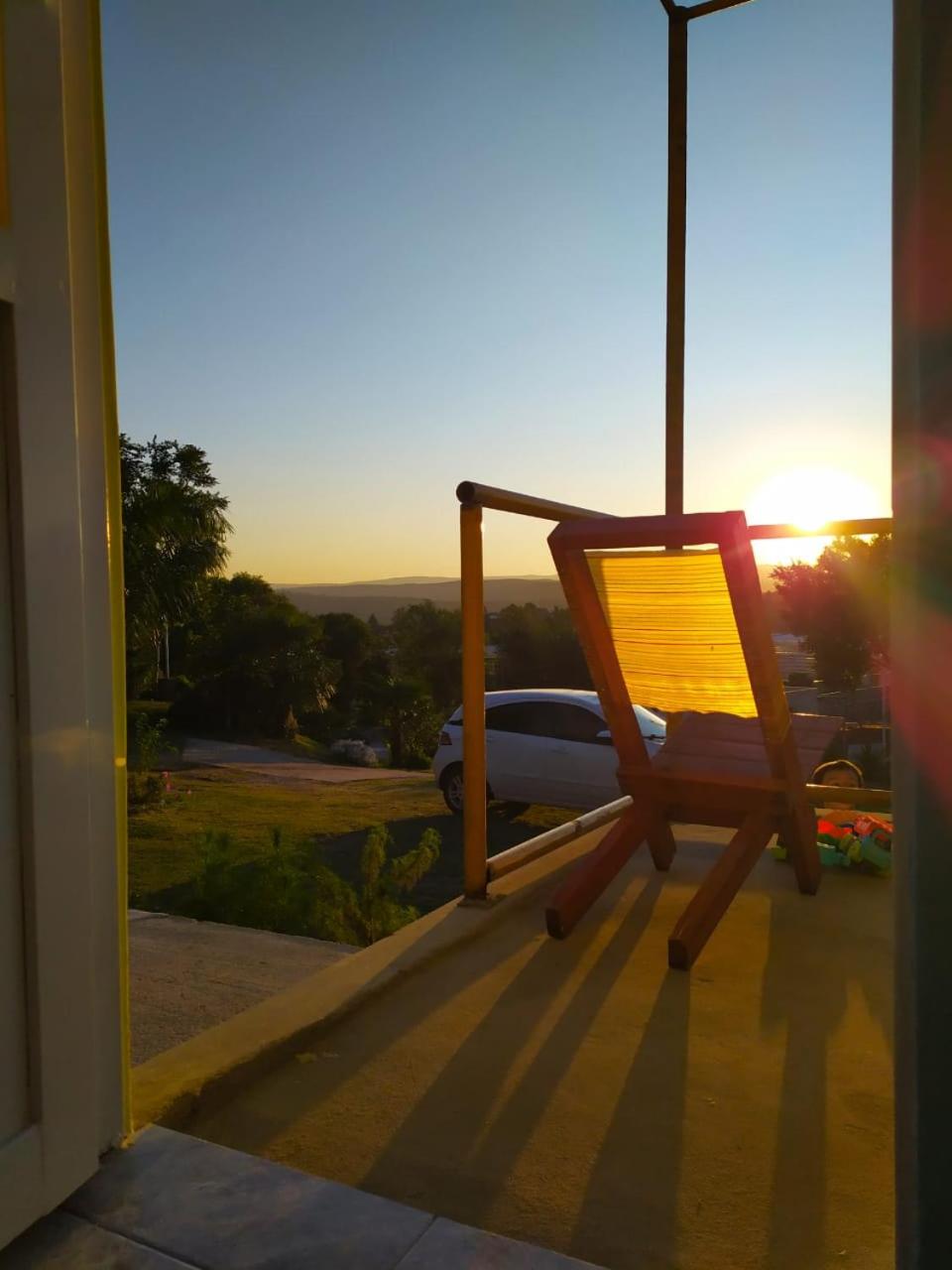 Atardecer Serrano