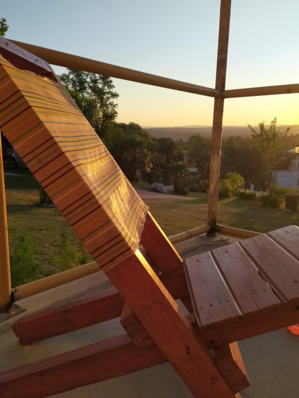 Atardecer Serrano
