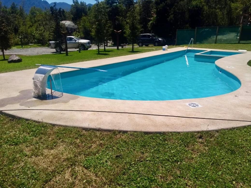 Jardín de domos: Pucon