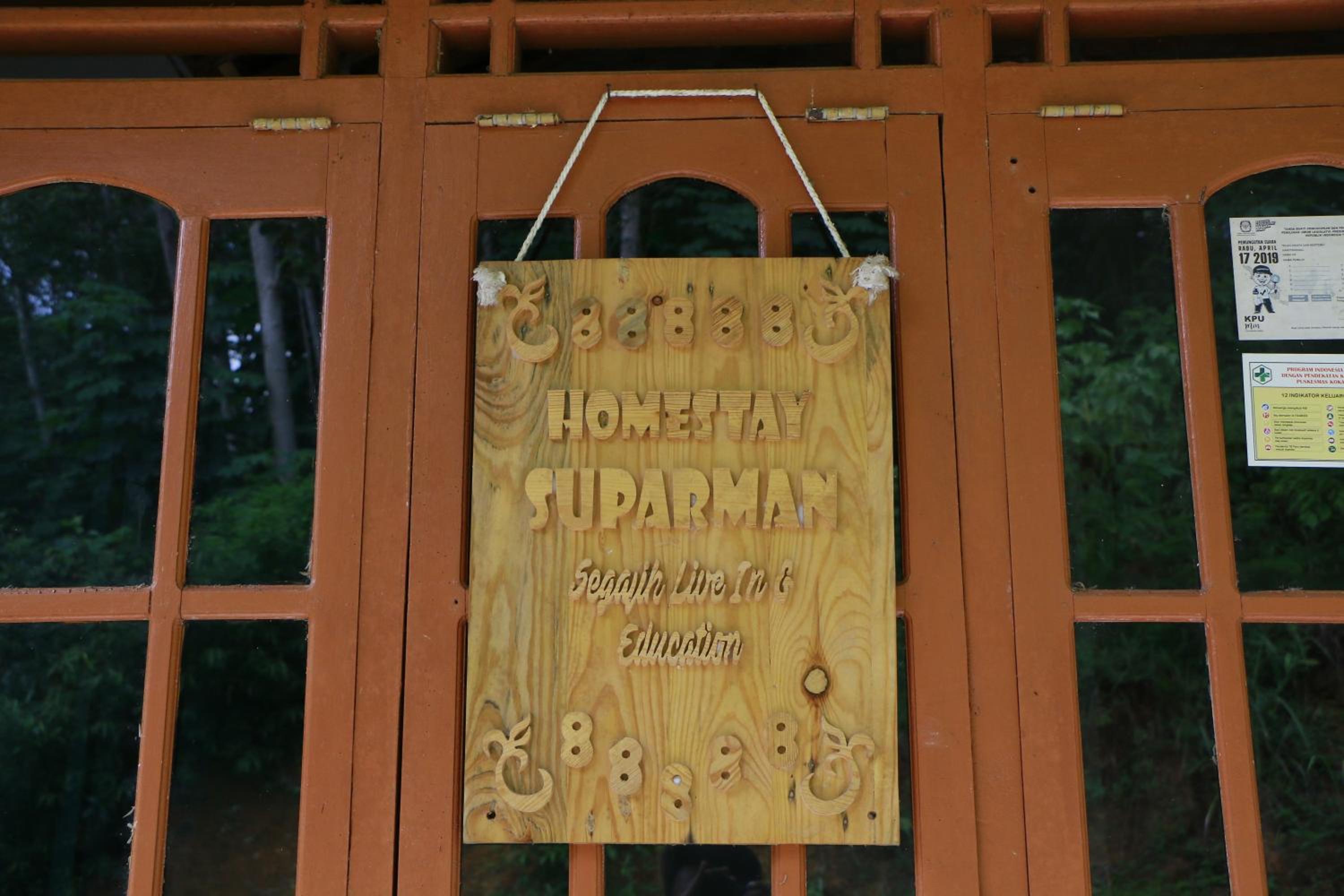 Suparman Homestay view 3