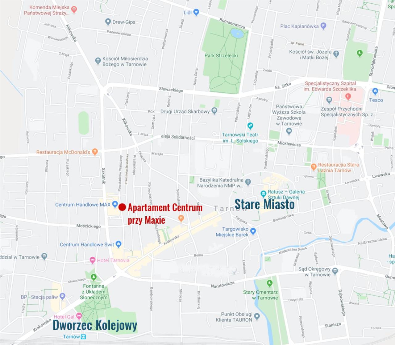 Apartament Centrum przy Maxie view 2