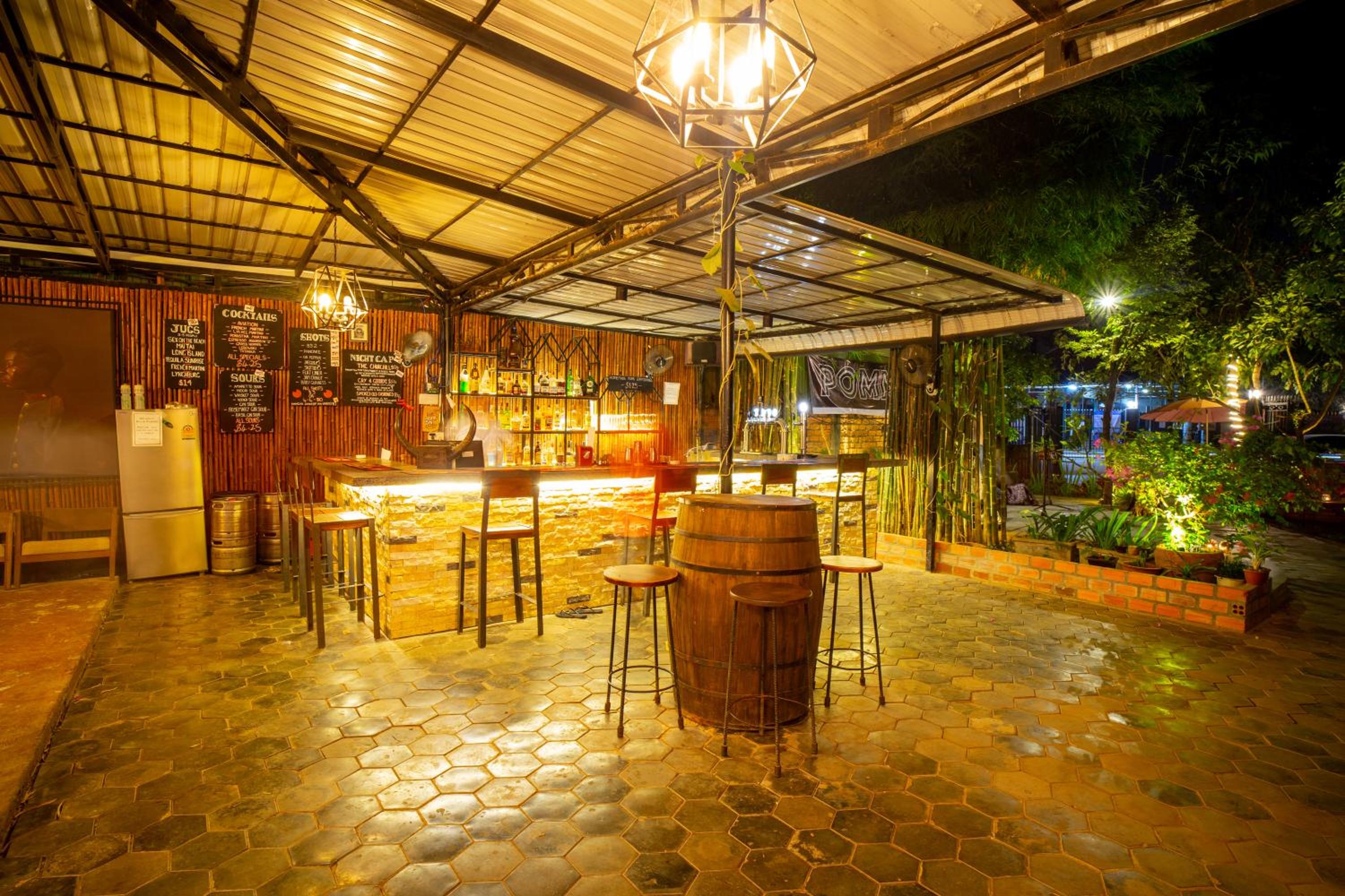 Pomme Brewhouse Hostel view 2
