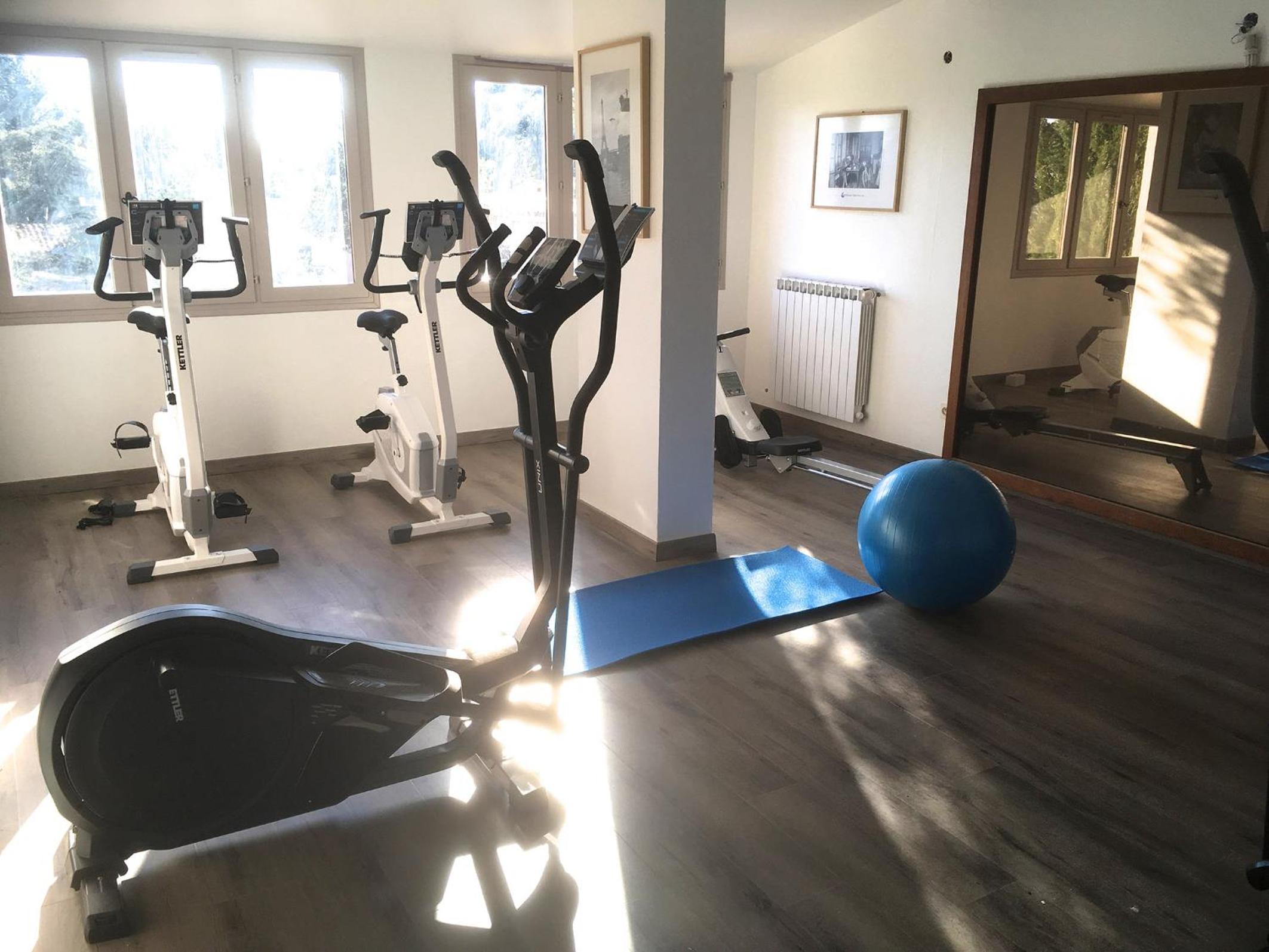 fitness center