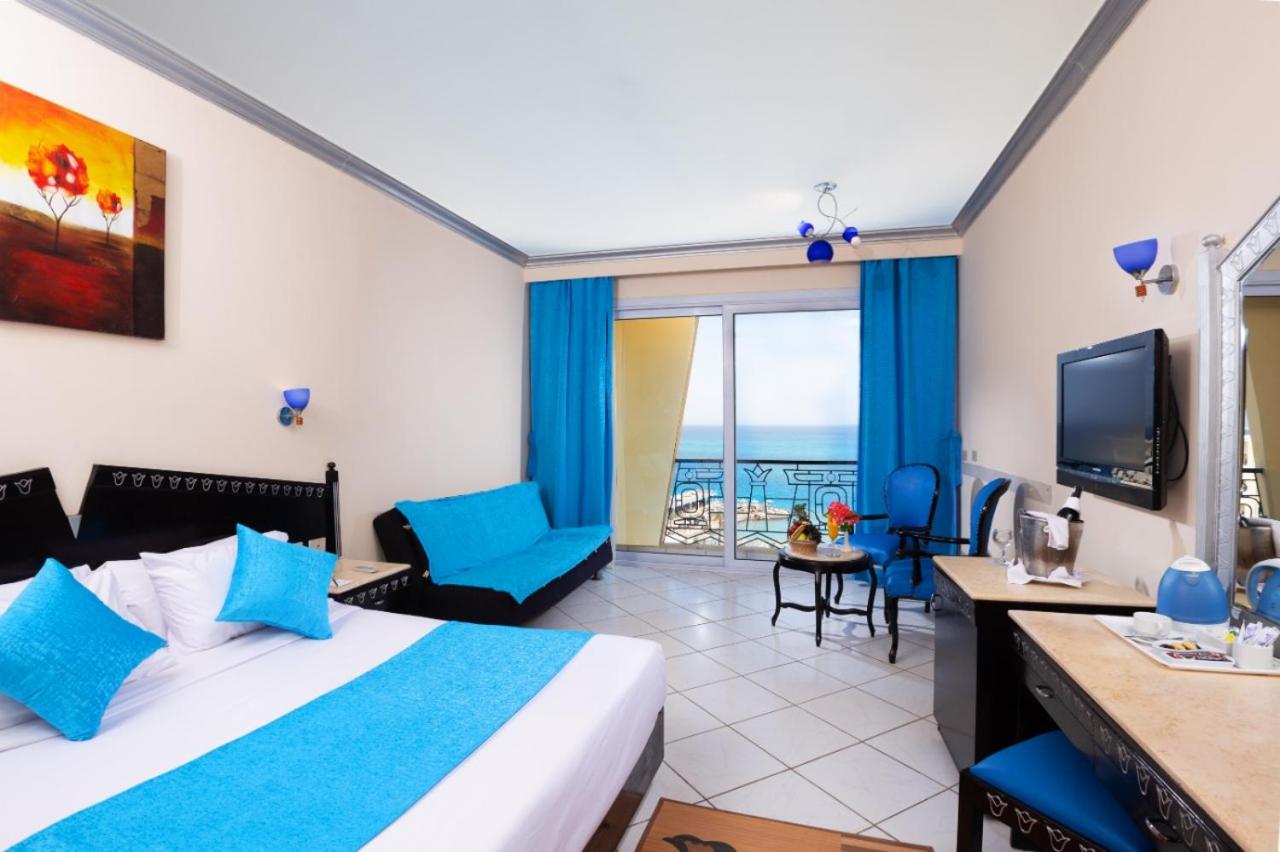 King Tut Aqua Park Beach Resort view 2