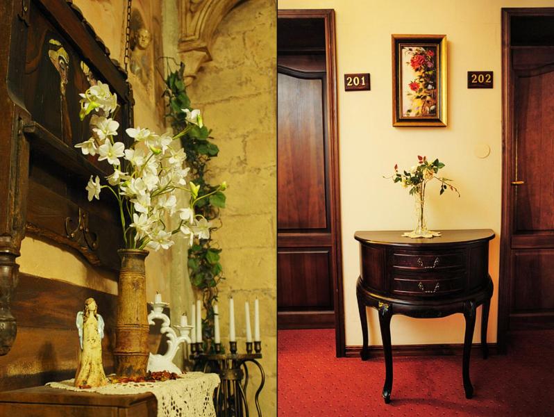 hotel reception